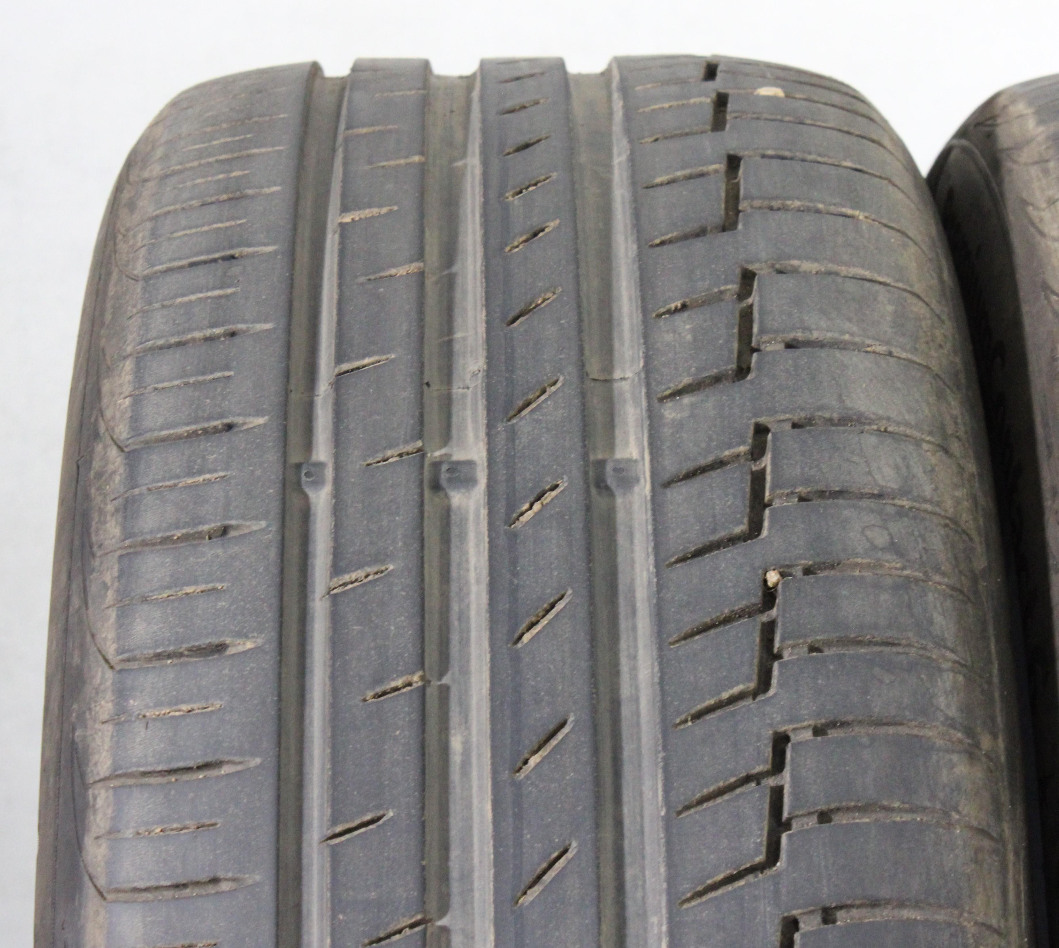2 x 225/50R18 99W Sommerreifen Continental Premium Contact 6 * 5-5,5mm 2022 XL