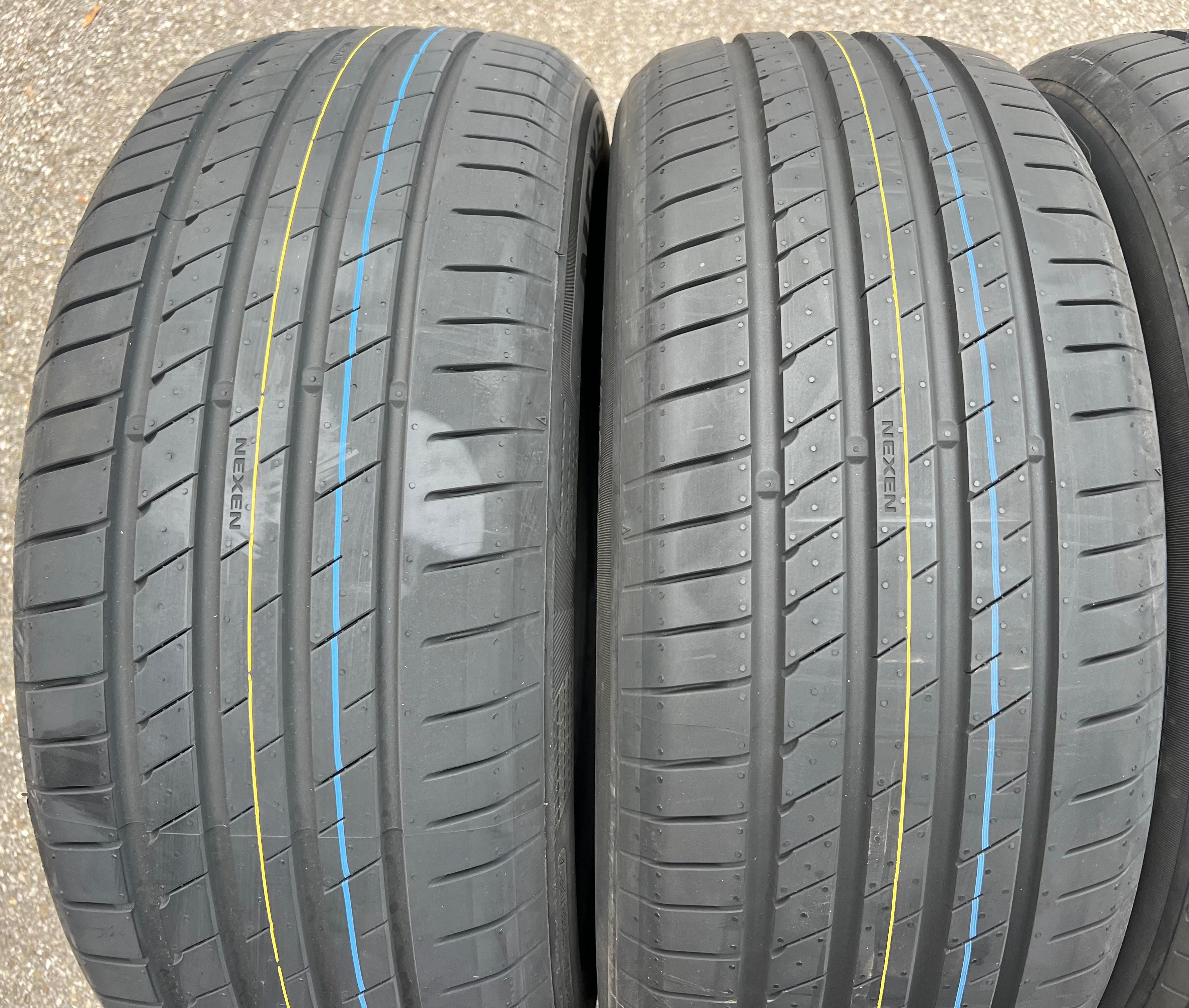 4 x 225/55R18 102Y neumáticos de verano Nexen N Fera Sport 2022 NUEVO Entrega gratuita
