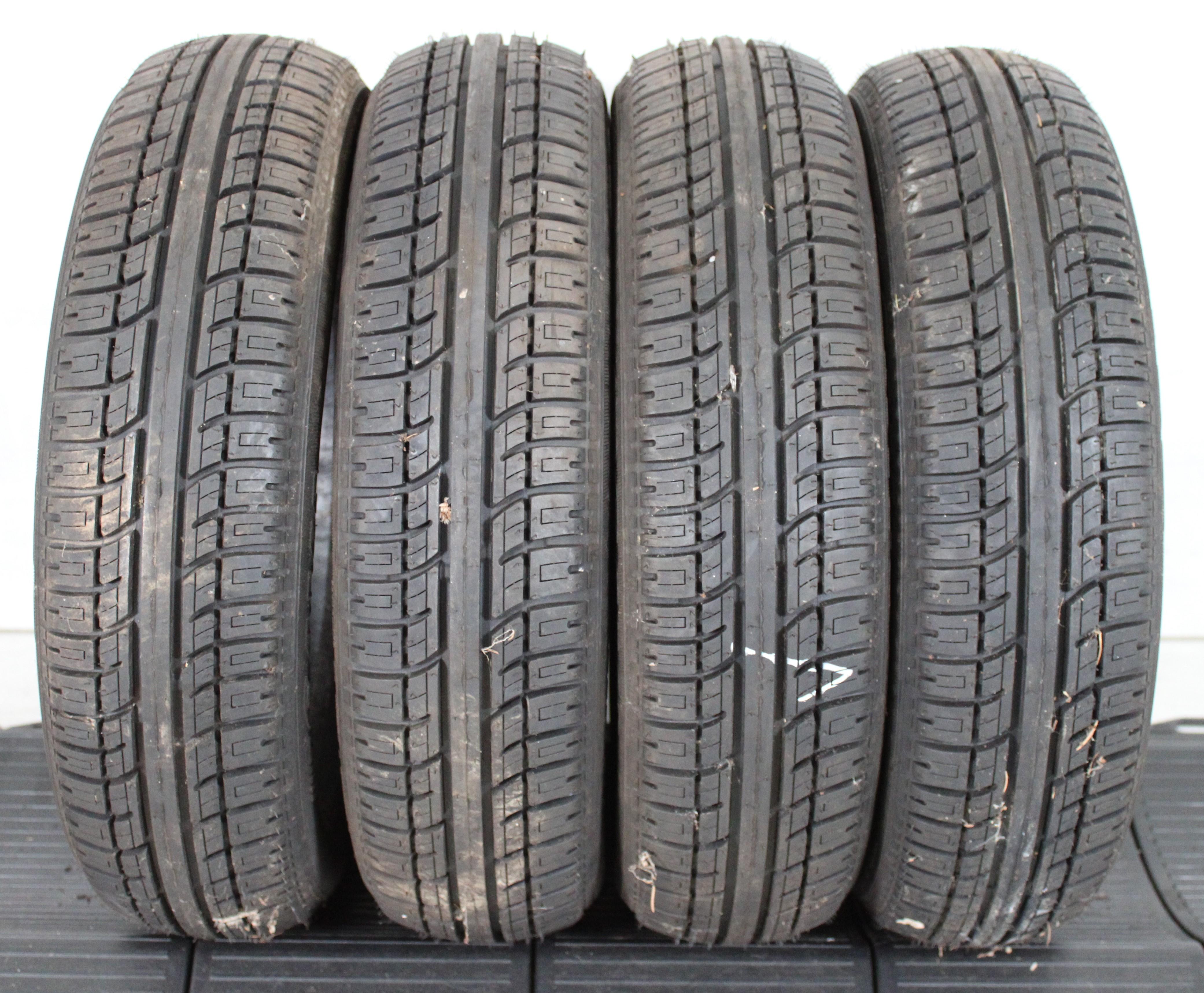 4 x 145/70R13 71T neumáticos de verano Sava Effecta + 6,5mm 2015