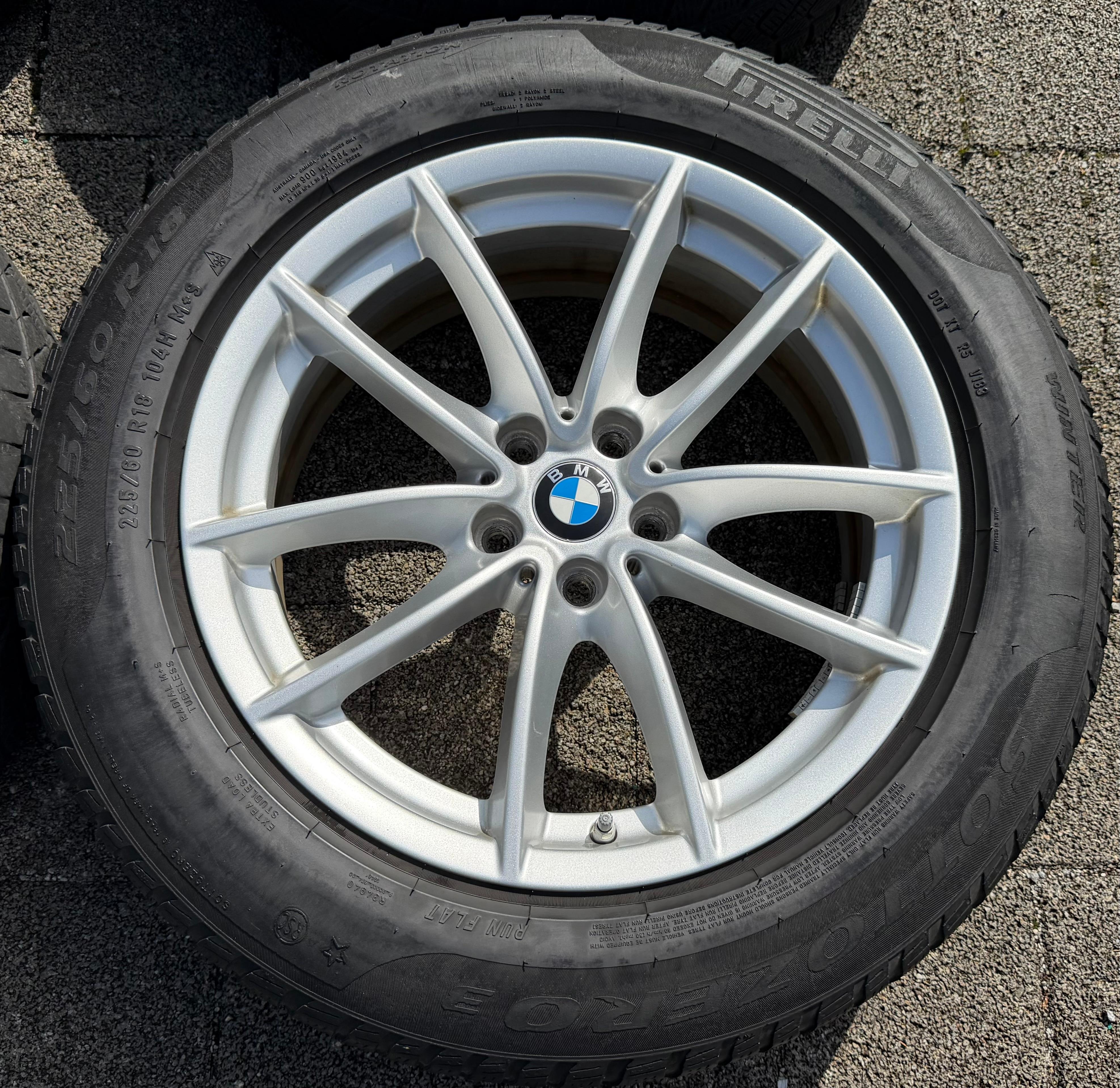4 ORIGINAL 18" ALUFELGEN BMW X3 G01 X4 G02 STYLING 618 6880047 RDKS 7x18 ET22