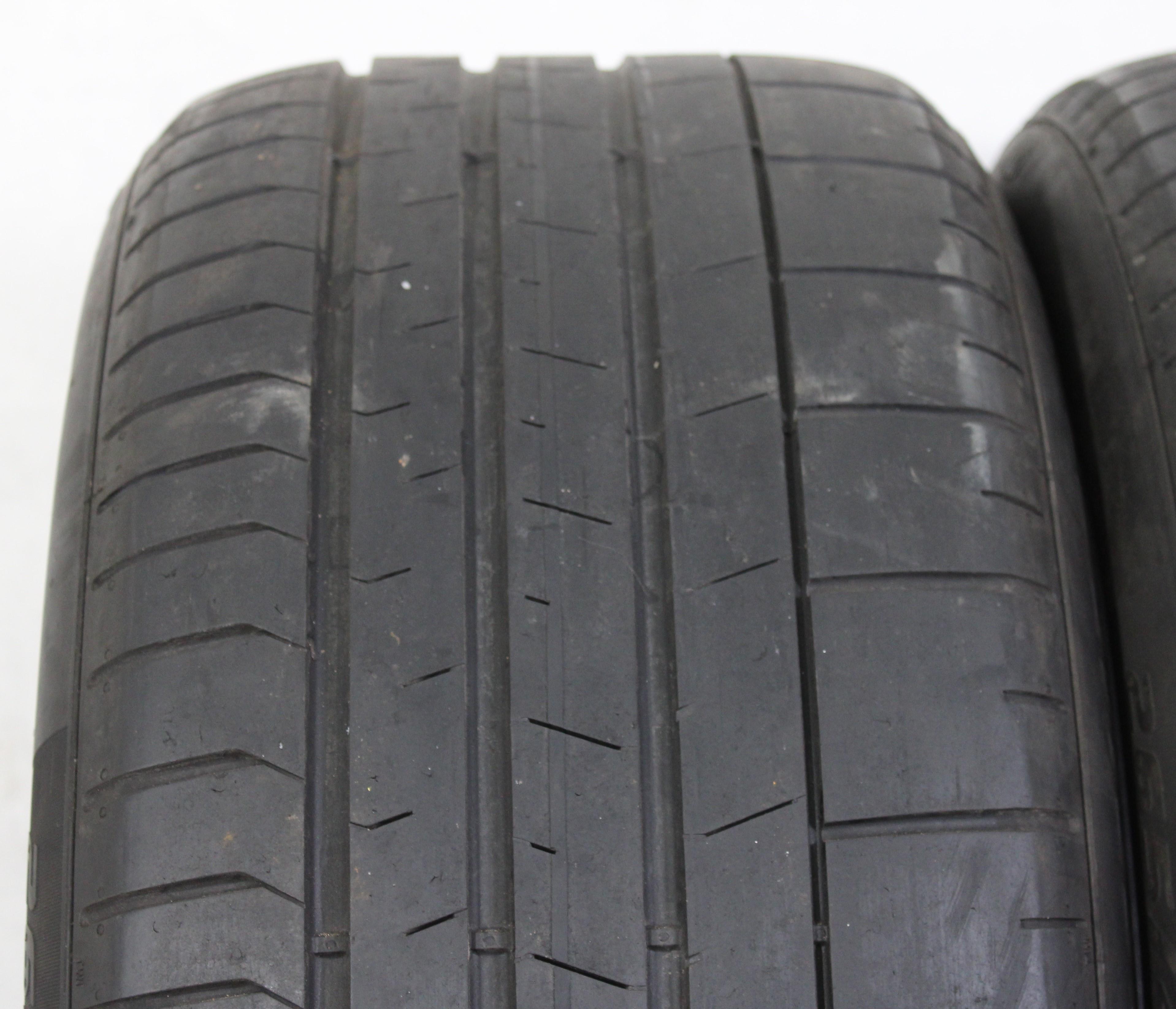 2 x 265/45R18 101Y Sommerreifen Pirelli Pzero 5,5-6mm 2018 N1
