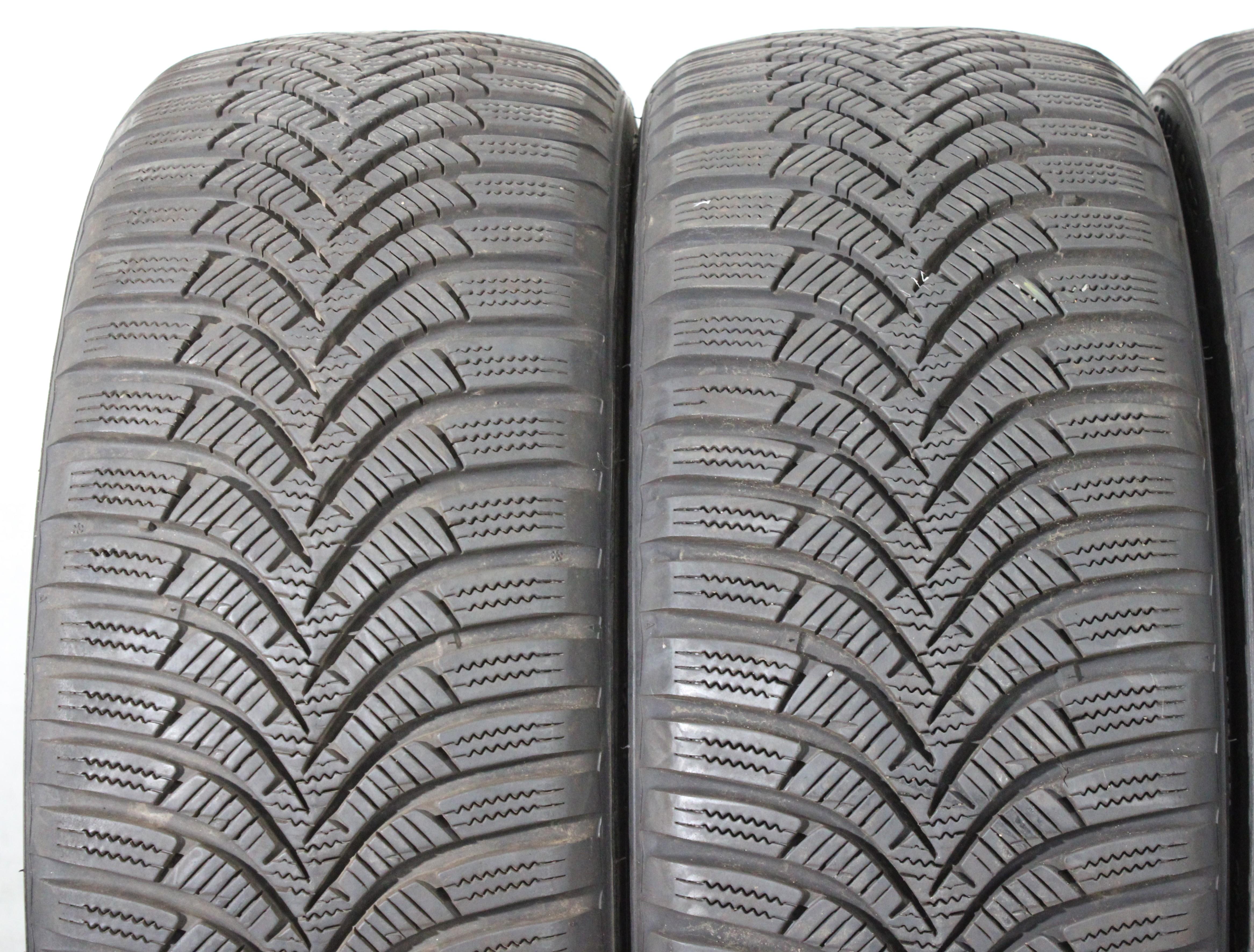 4 x 185/50R16 81T Winterreifen Hankook Winter I*Cept RS 6,5-7mm 2017