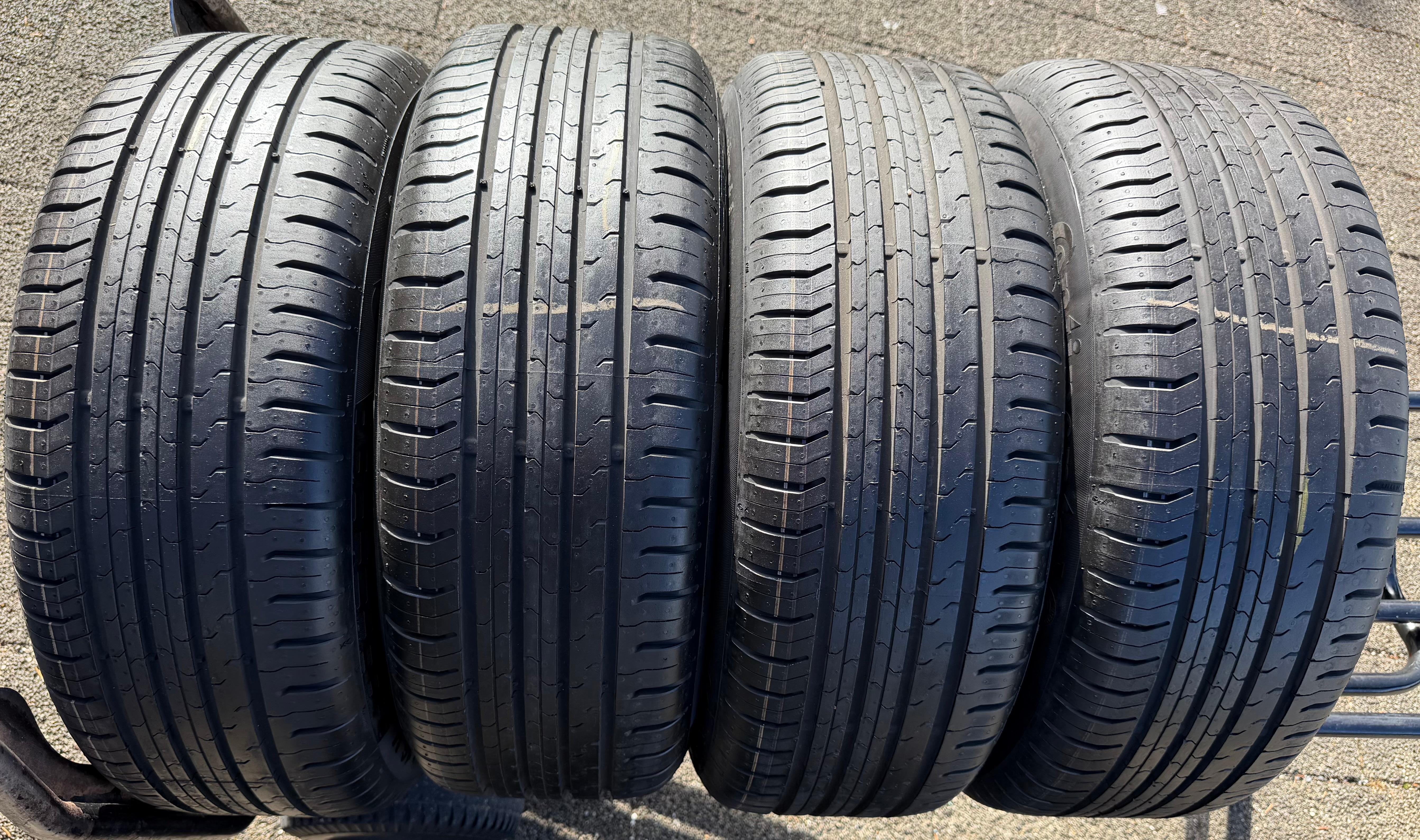 4 Original 16" Alu Sommerräder VW Golf VII 7 AU AUV 5G0601025DS Woodstock 205/55R16 91V