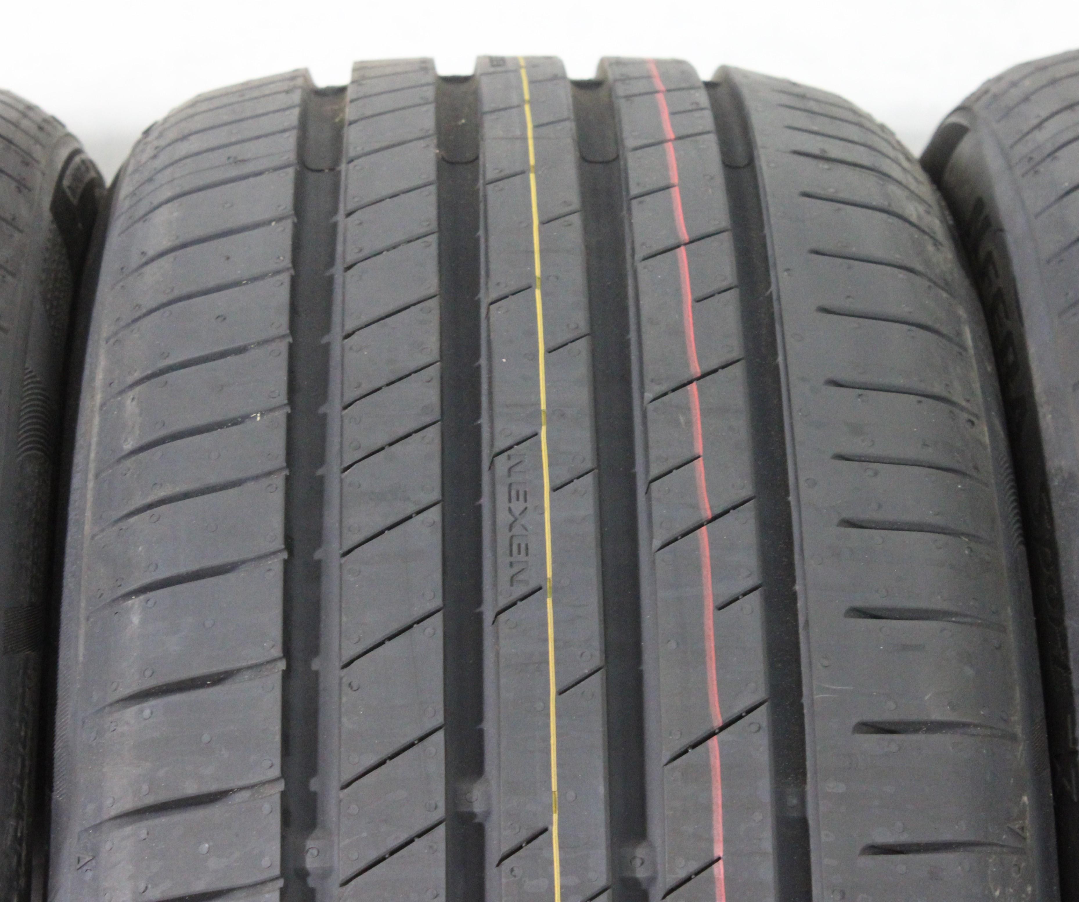 4 x 215/45R17 91Y Sommerreifen Nexen N Fera Sport SU2* NEU 2023 XL
