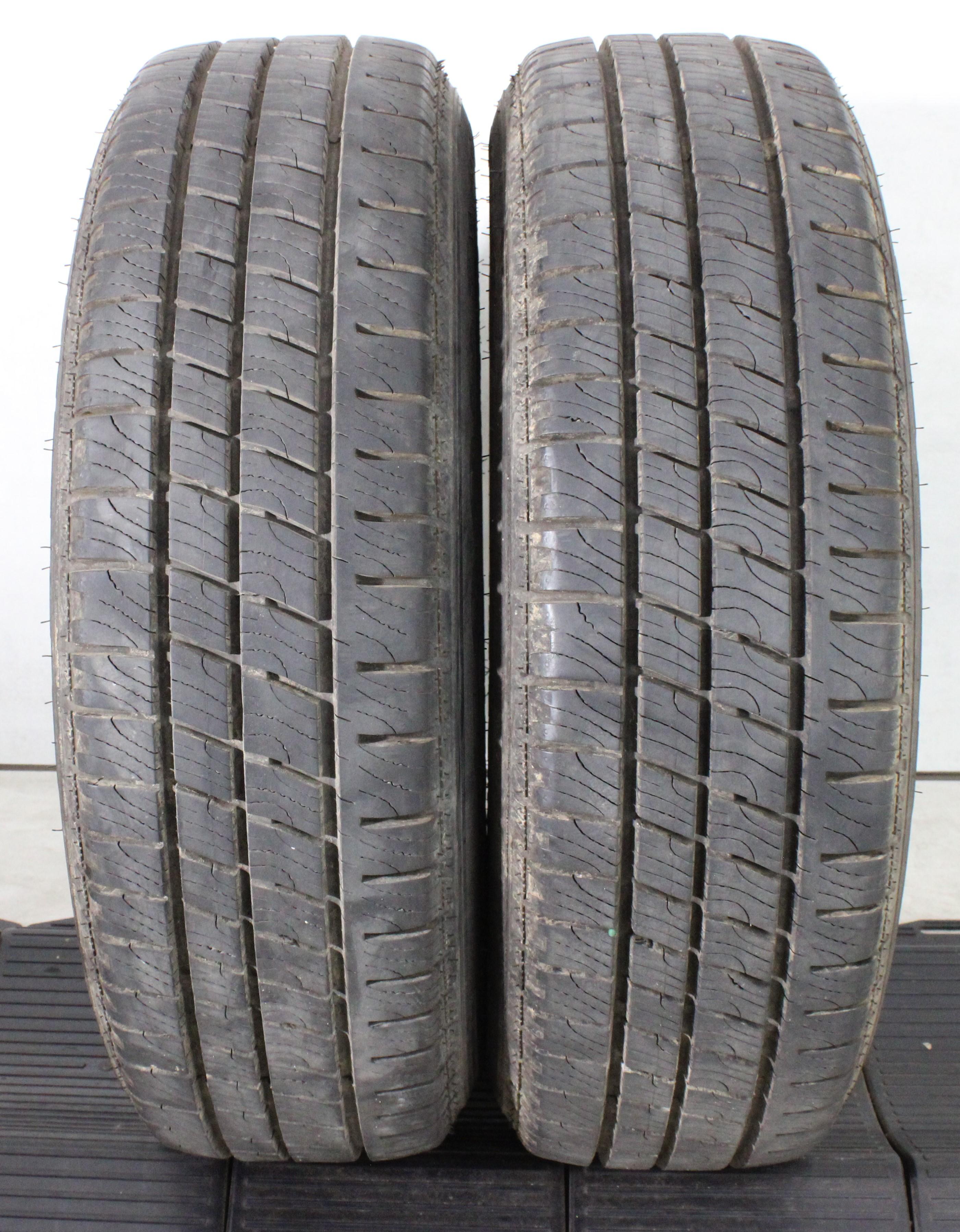2 x 195/70R15C 104/102R Ganzjahresreifen Goodyear Cargo Vector 2 8-8,5mm 2018