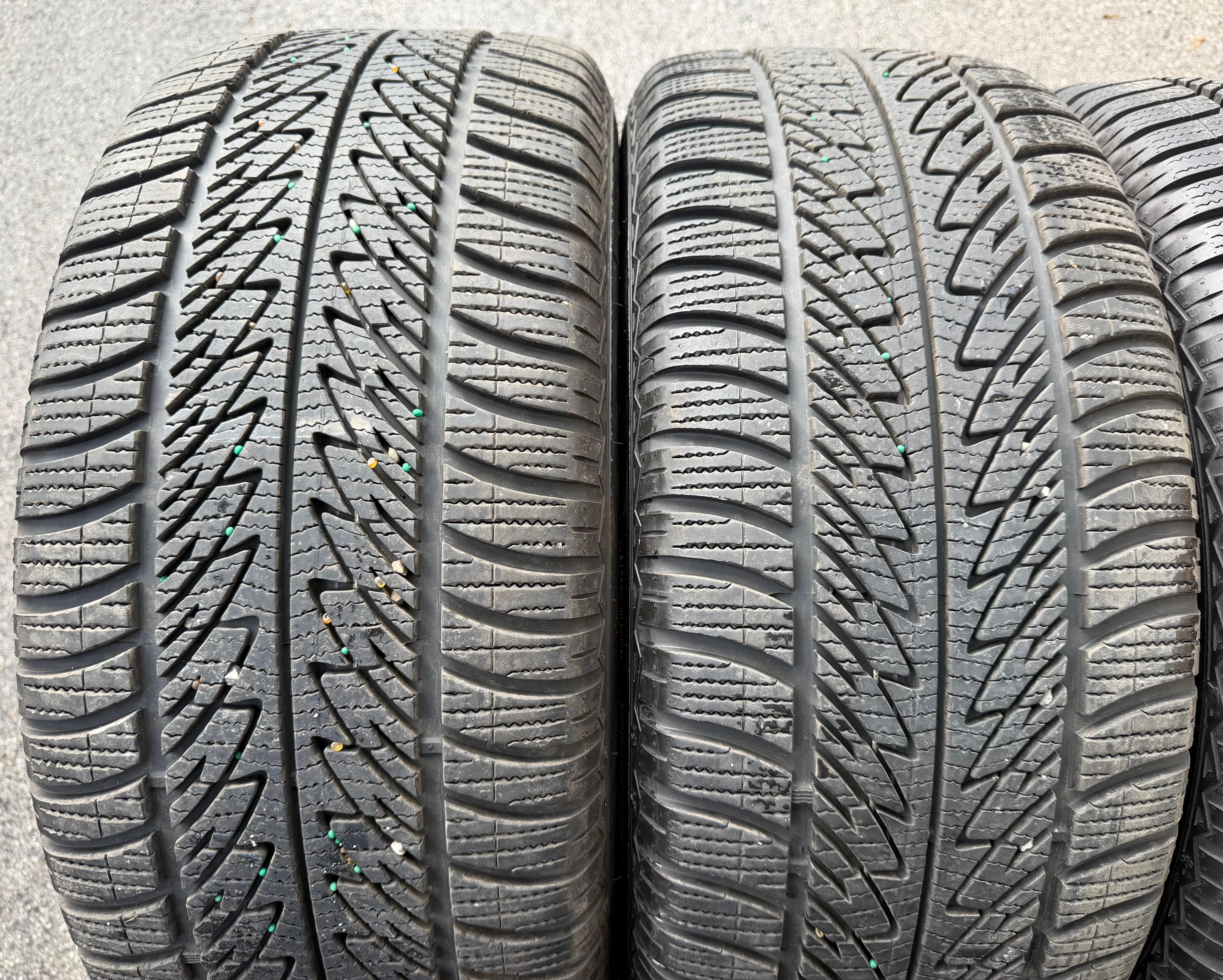 4 ruedas de invierno de aleación originales de 20" para Audi Q7 4M 4M0601025CR 285/45R20 112V Goodyear