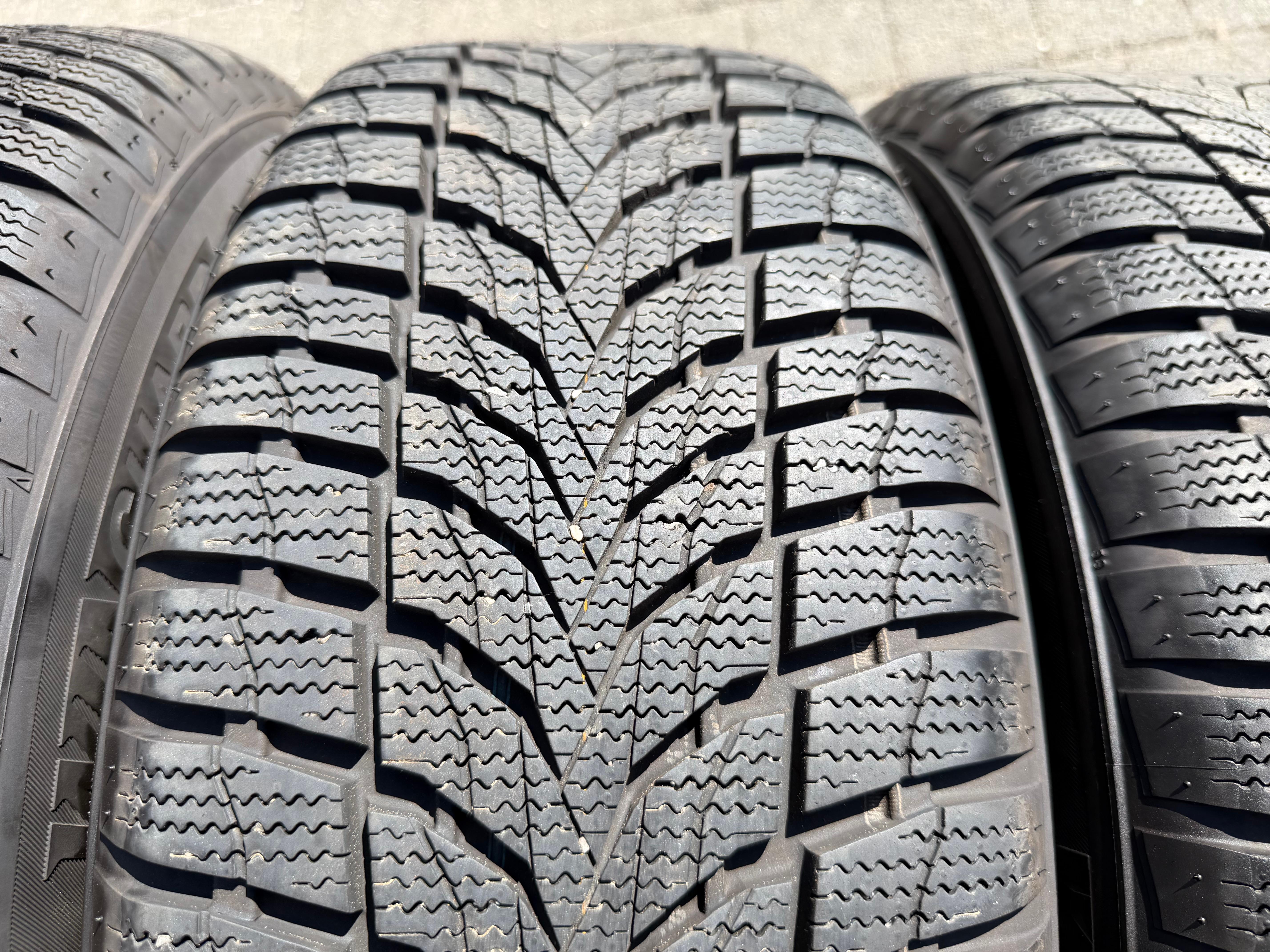 4 ruedas de invierno de aleación originales de 17" para Audi A6 4K C8 F2 225/60R17 99H 4K0601025 NEXEN