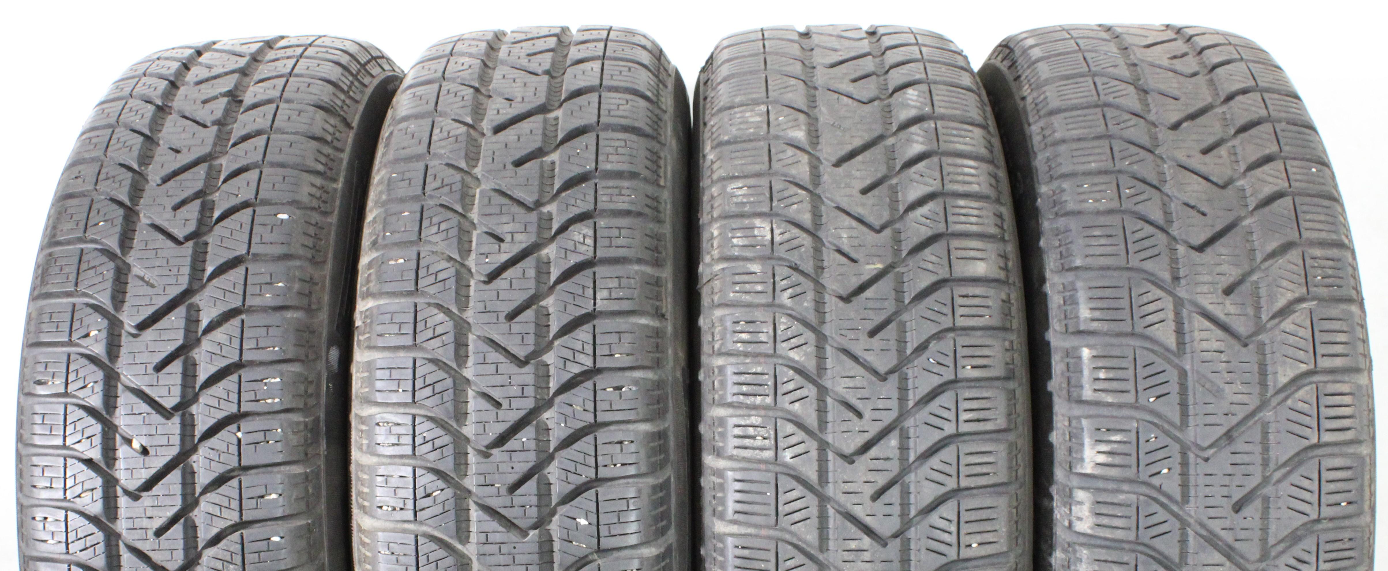 4 x 175/65R15 88H Winterreifen Pirelli Snow Control Serie 3 Winter 210* 2x5-5,5mm/2x7-7,5mm 2019