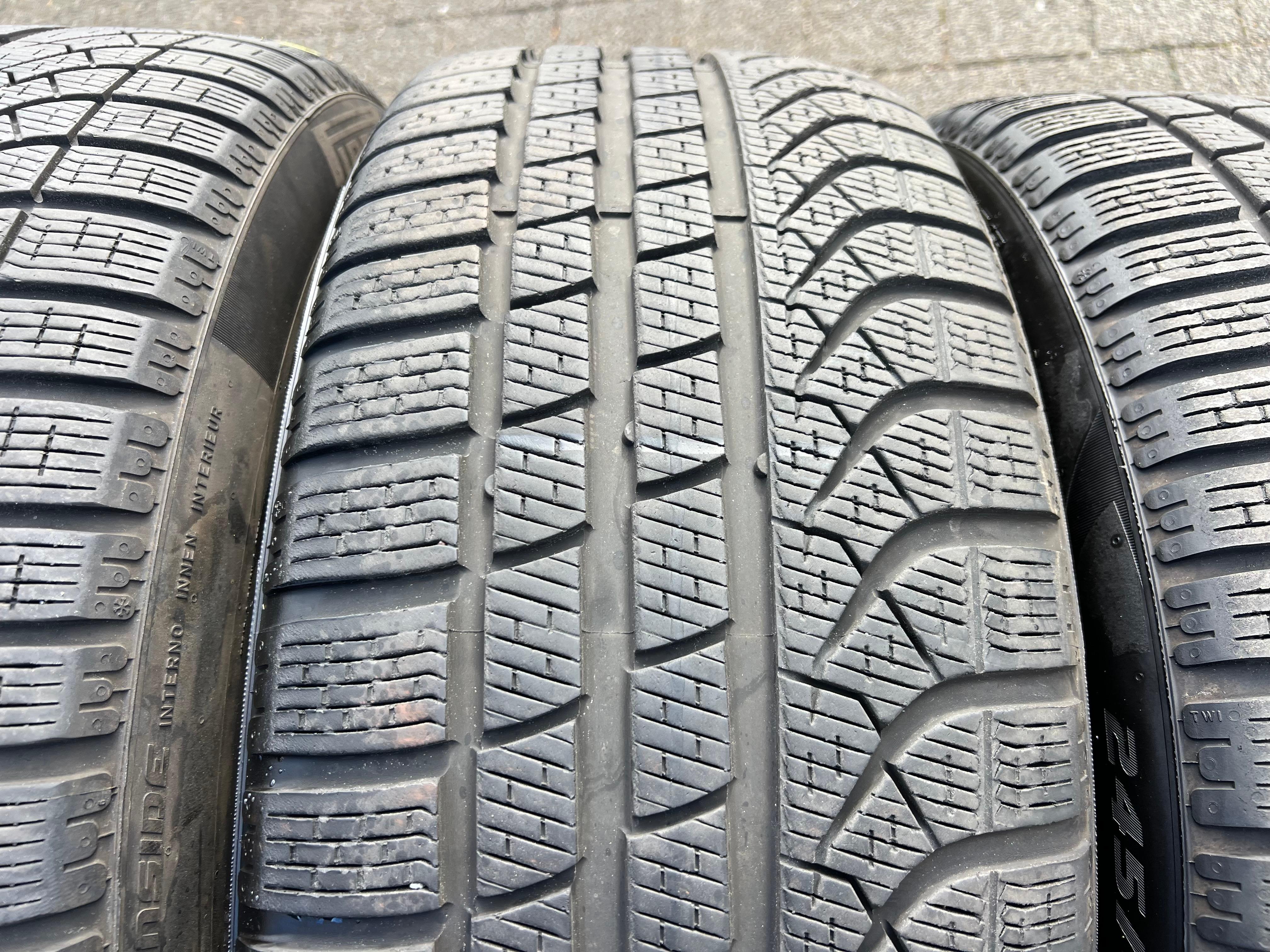 4 ORIGINELE 20" ALUMINIUM WINTERWIELEN PORSCHE TAYCAN TEQUIPMENT RDKS GRATIS VERZENDING
