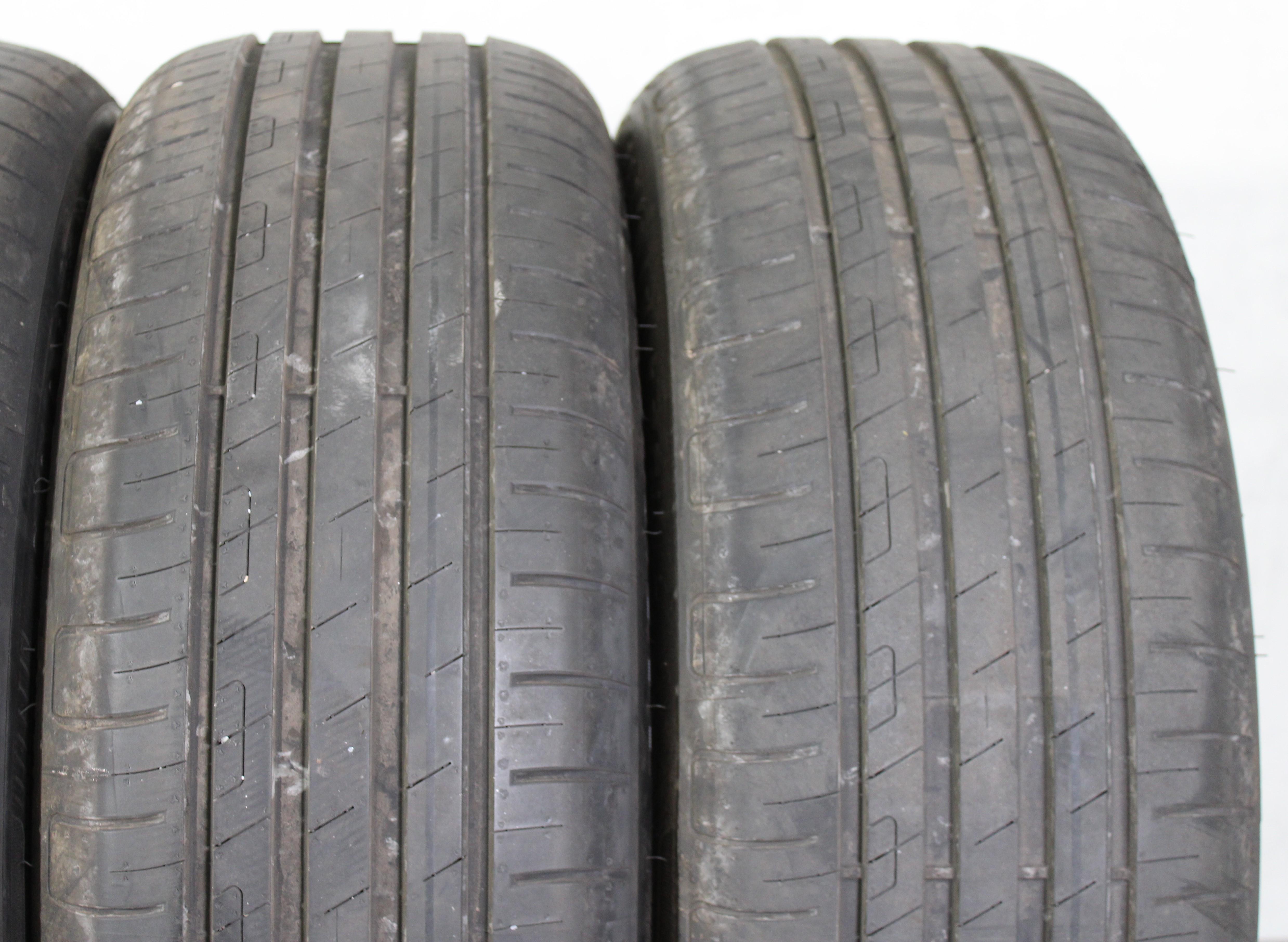 4 x 205/55R17 91V Sommerreifen Goodyear Efficient Grip Performance 6-6,5mm 2023