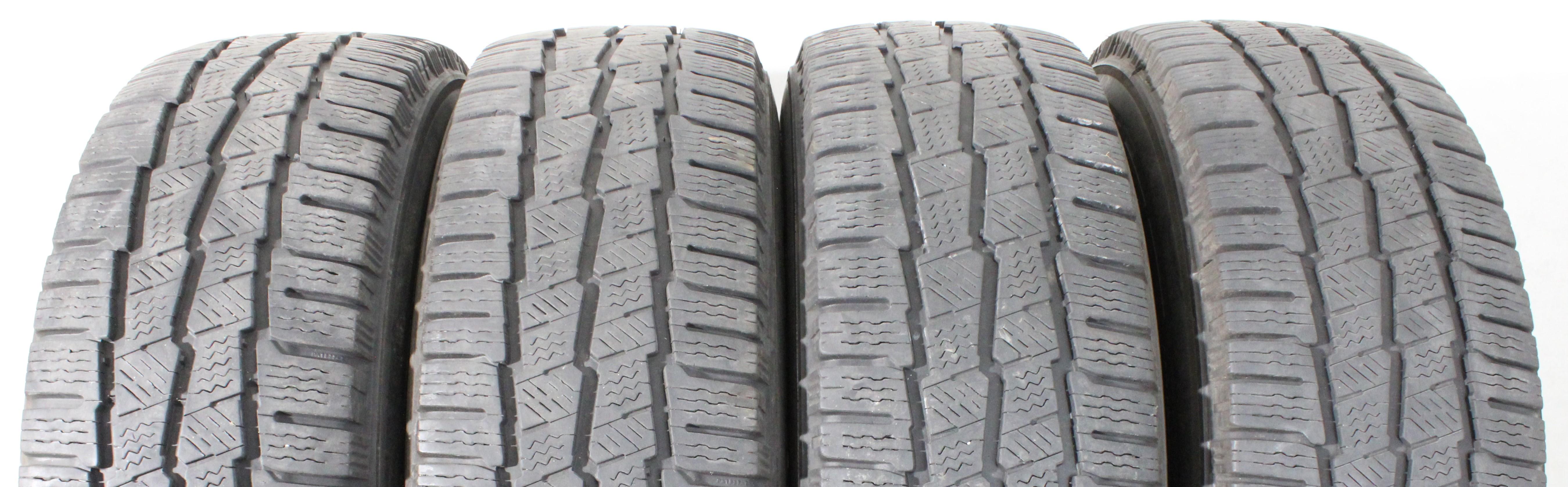 4 x 225/75R16C 121/120R Winterreifen Michelin Agilis Alpin 6mm 2x2016/2x2017