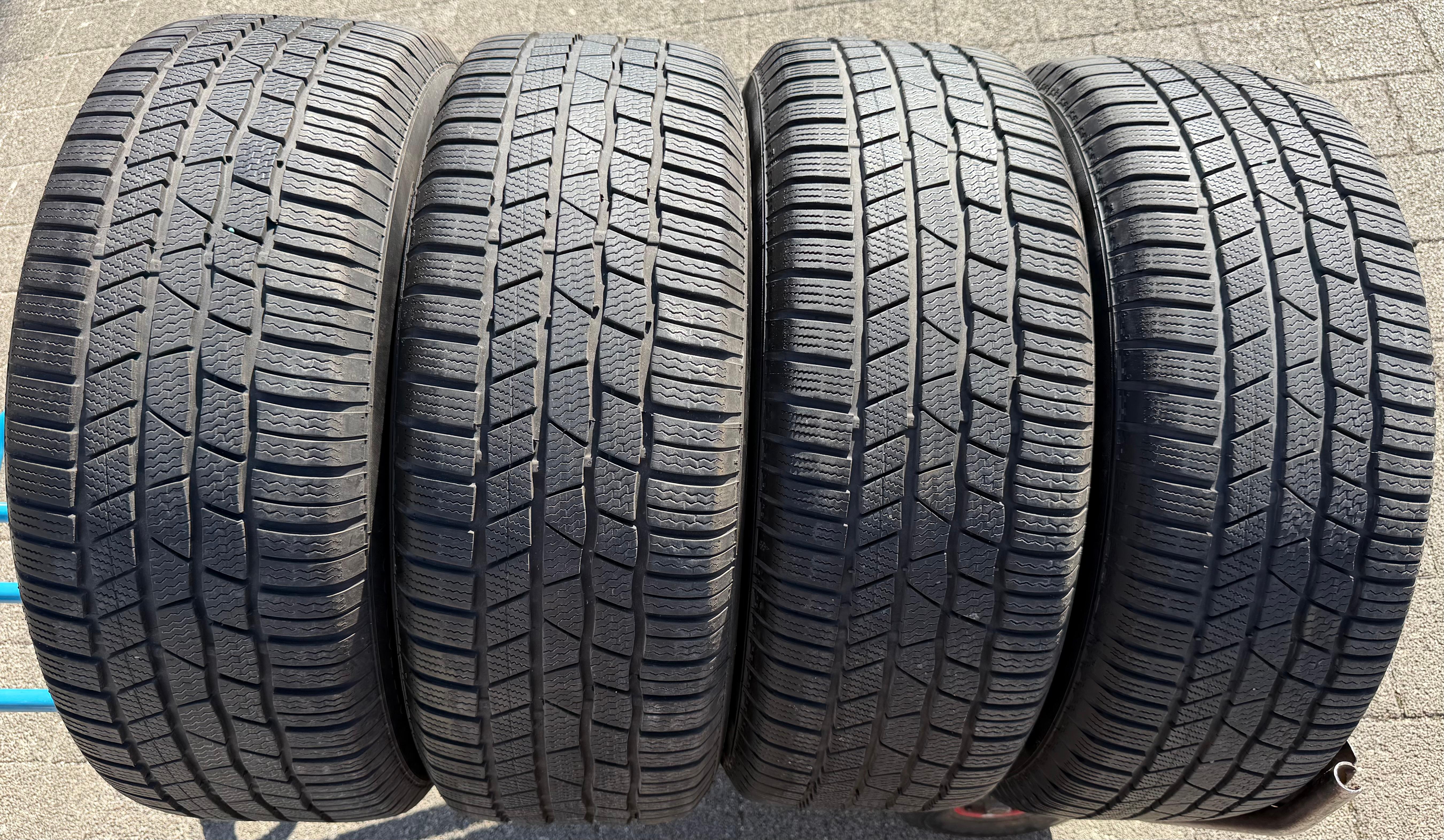 4 Original 20" Alu Winterräder Audi Q7 4M 255/50R20 109H 4M0601025G Winterreifen
