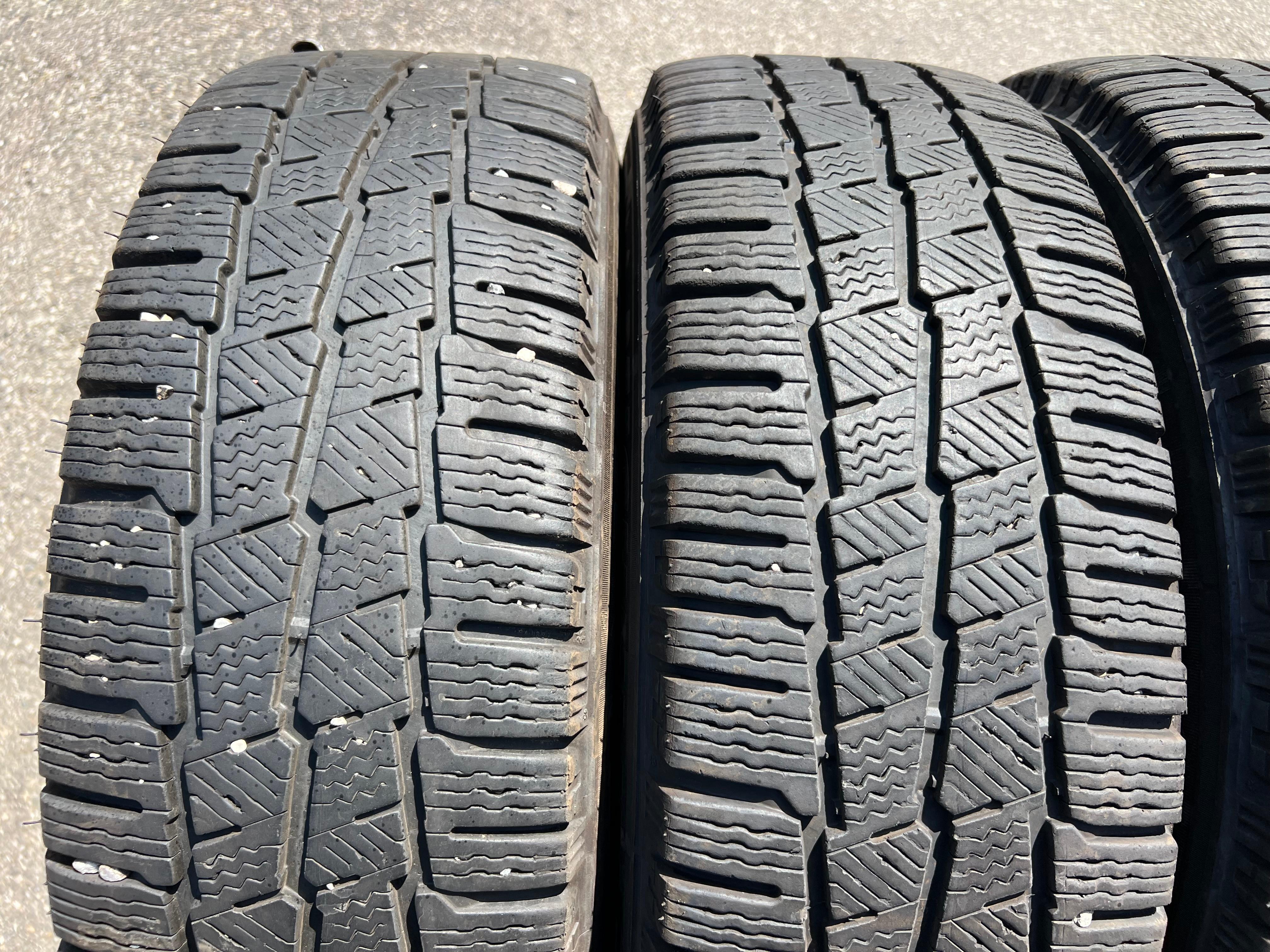 4 ruedas de invierno VW BUS T5 T6 215/65R16C 109/107T MICHELIN 6,5x16 ET51 • ENVÍO GRATUITO