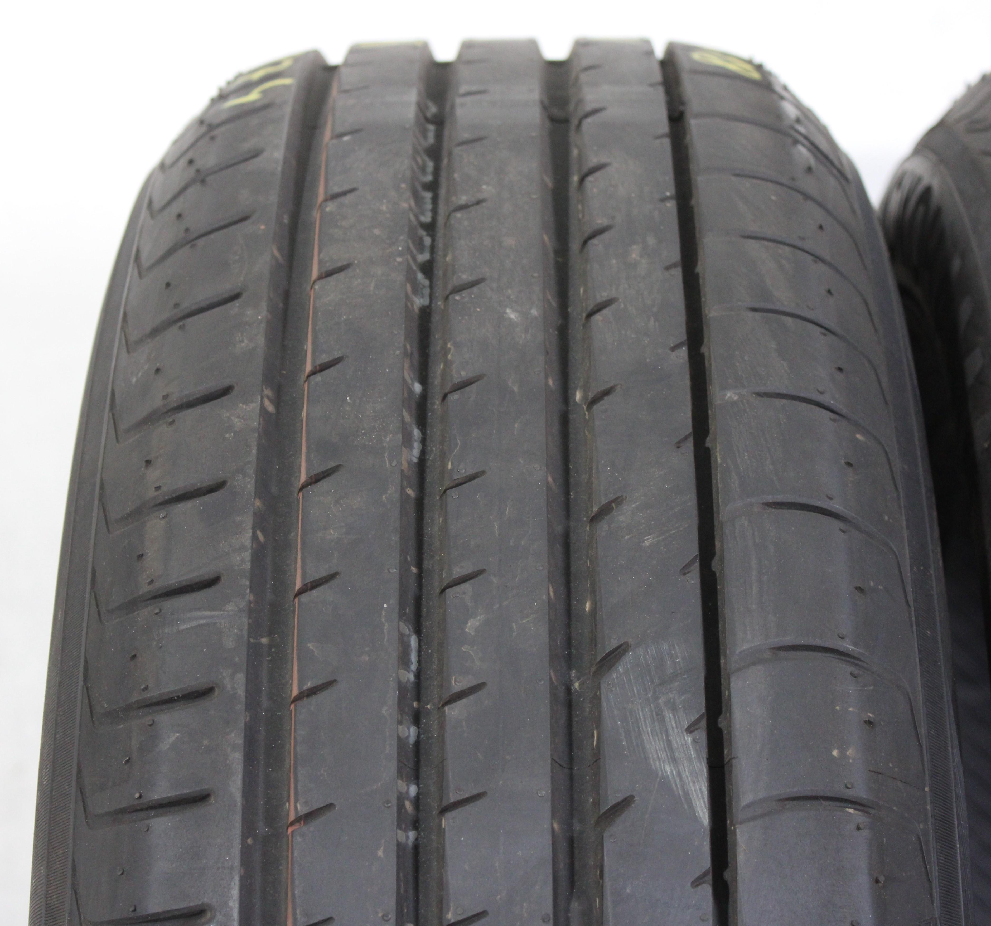 2 x 225/60R18 104W Sommerreifen Yokohama Advan Sport V105 8mm 2016 *