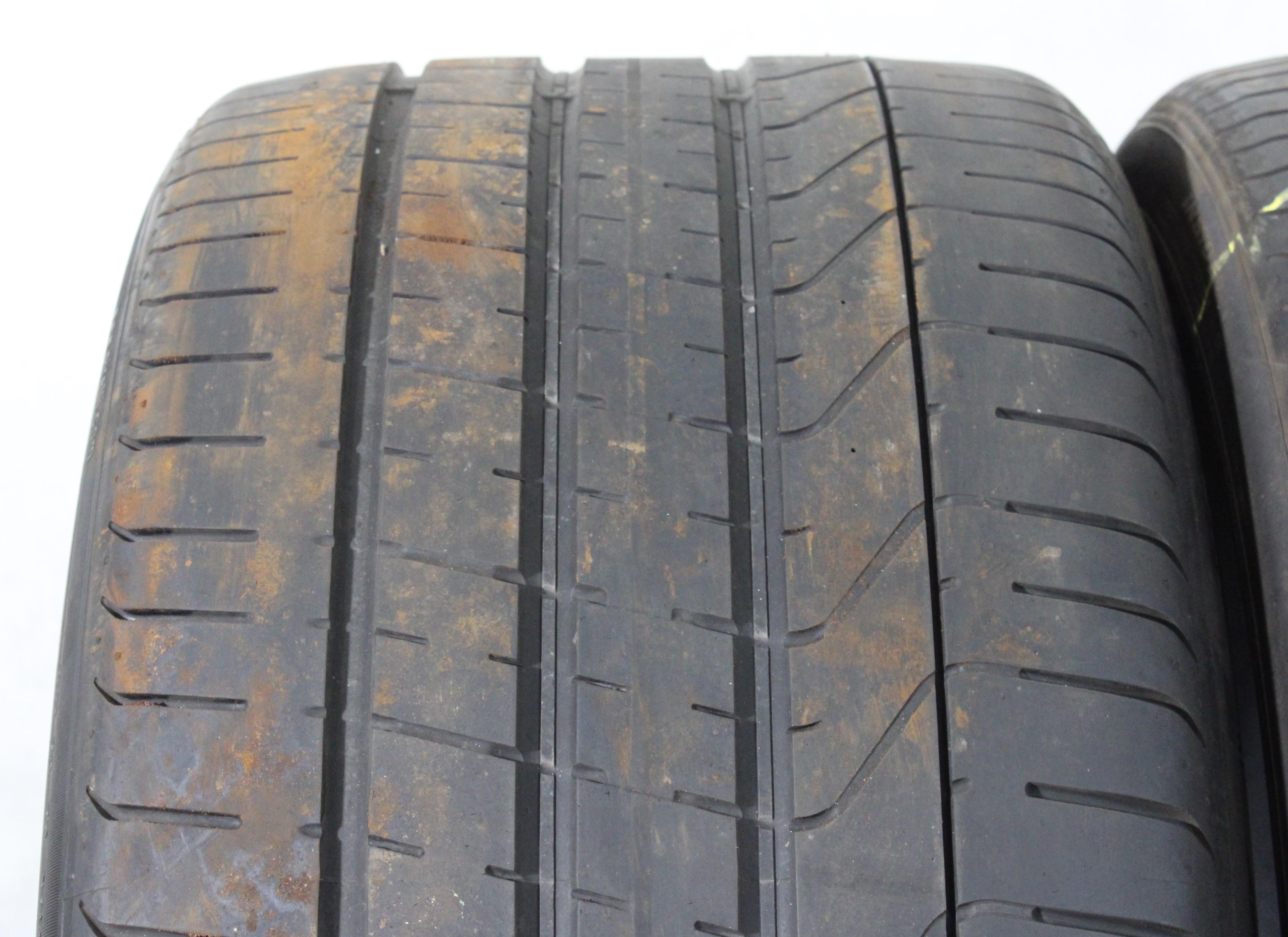 2 x 315/30R22 107Y Sommerreifen Pirelli Pzero N0 5-5,5mm 2019