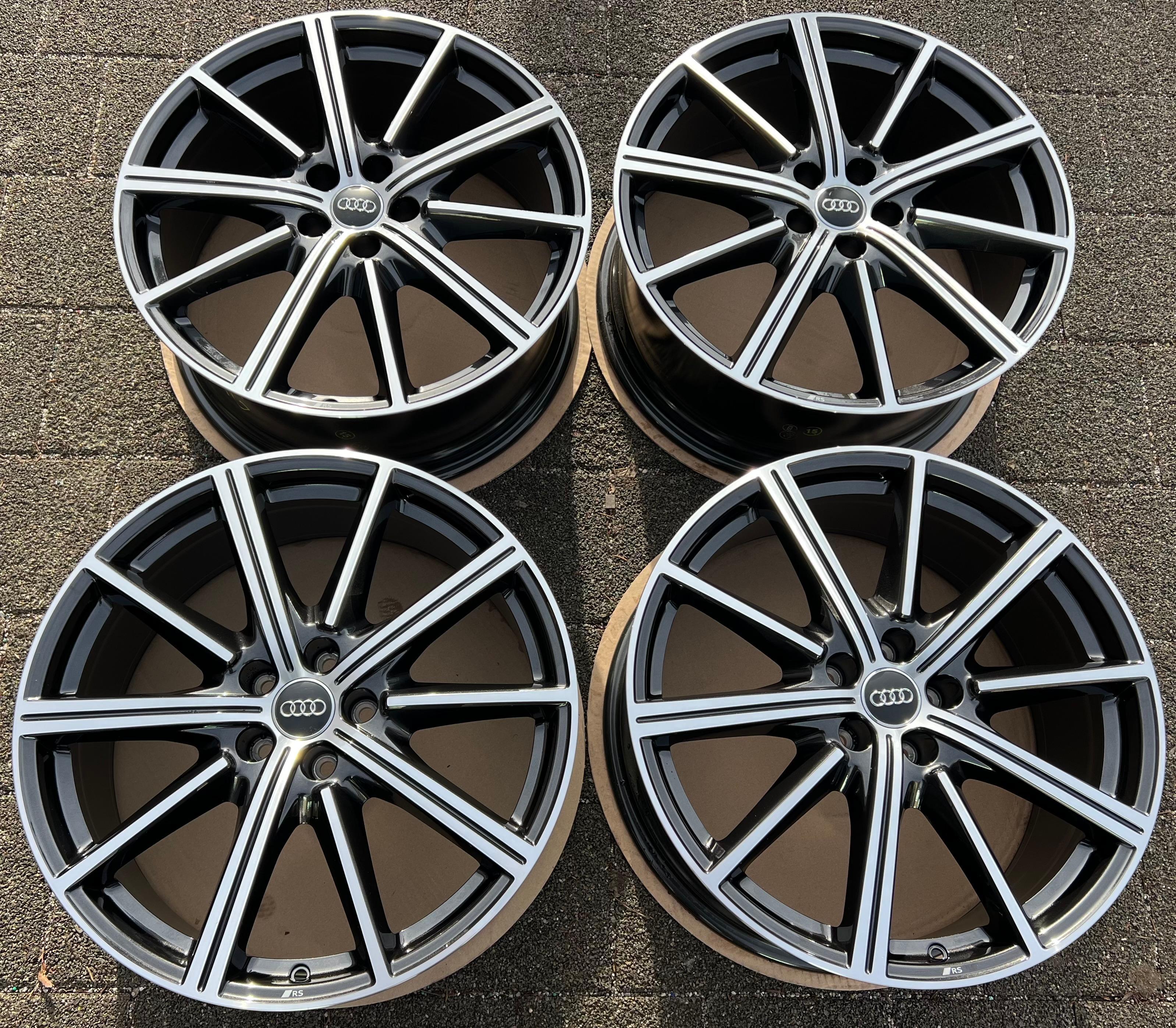 4 ORIGINAL 20" ALUFELGEN FELGEN AUDI A6 C8 4K 4K0601025CB 8,5x20 ET43 NEU