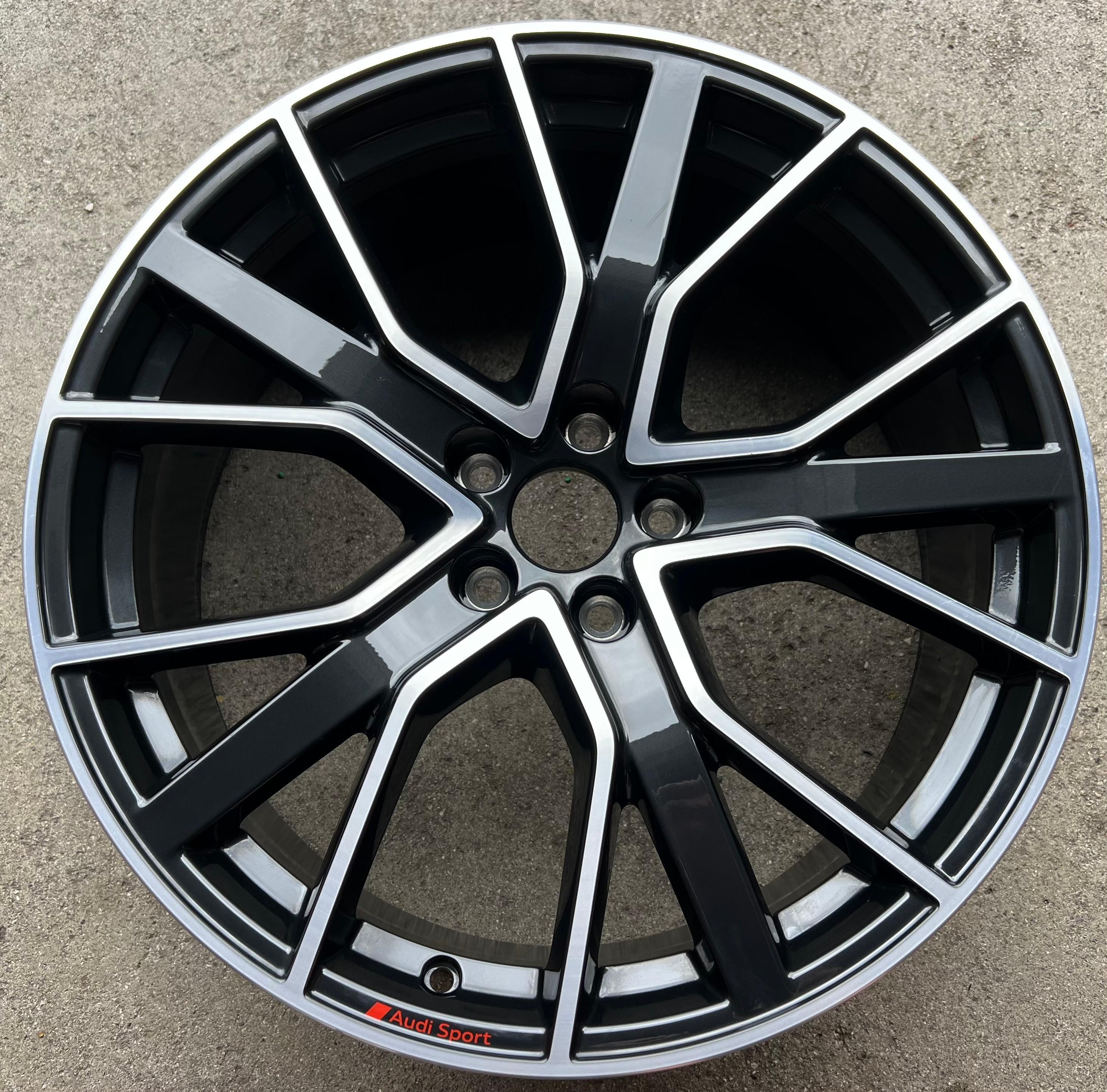 1 jante alu d'origine 20" pour Audi Q5, référence 80A601025BP, 8x20 ET39, 5x112, livraison gratuite