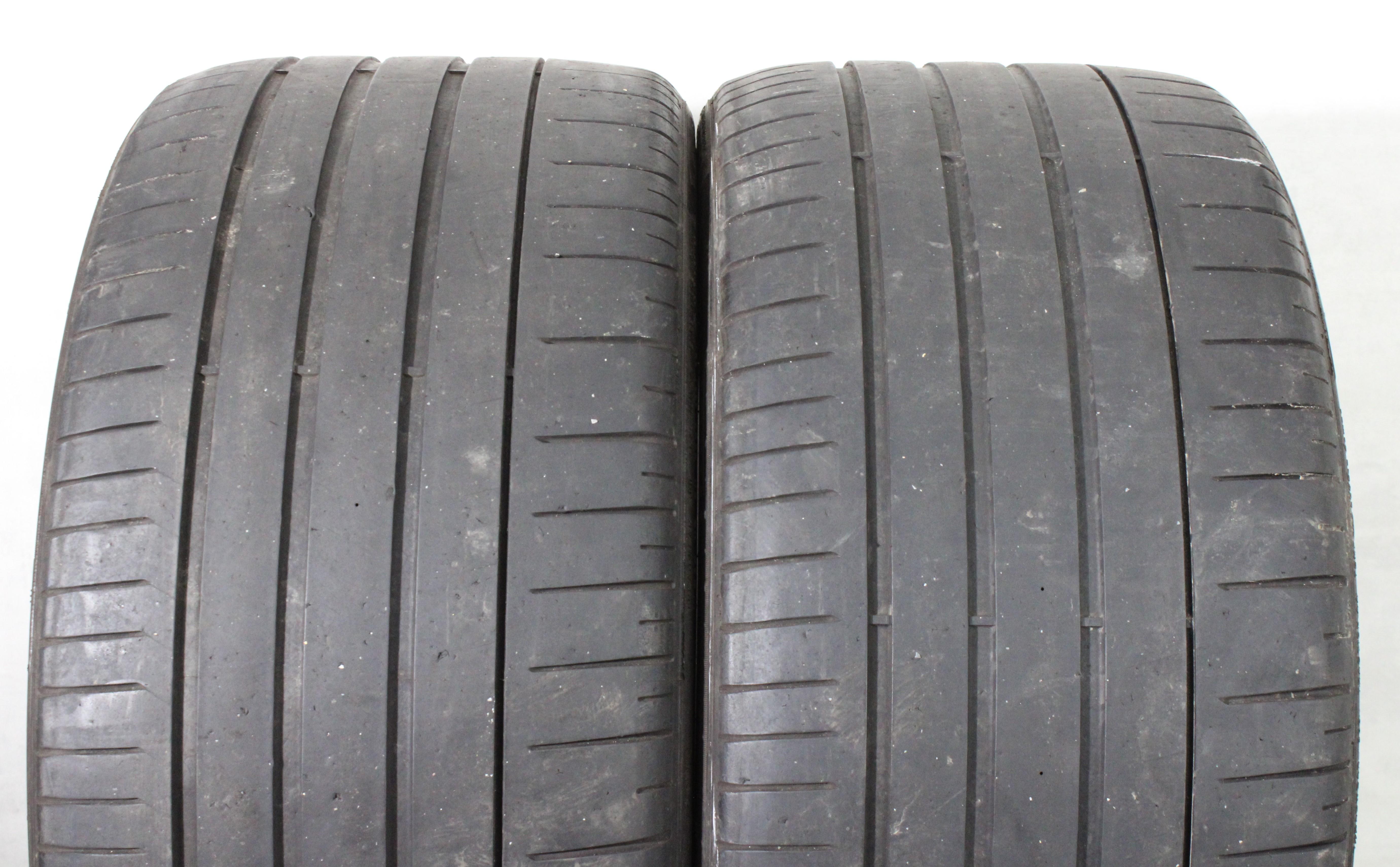 2 x 285/30R20 99Y Sommerreifen Pirelli Pzero PZ4 * 4mm 2024