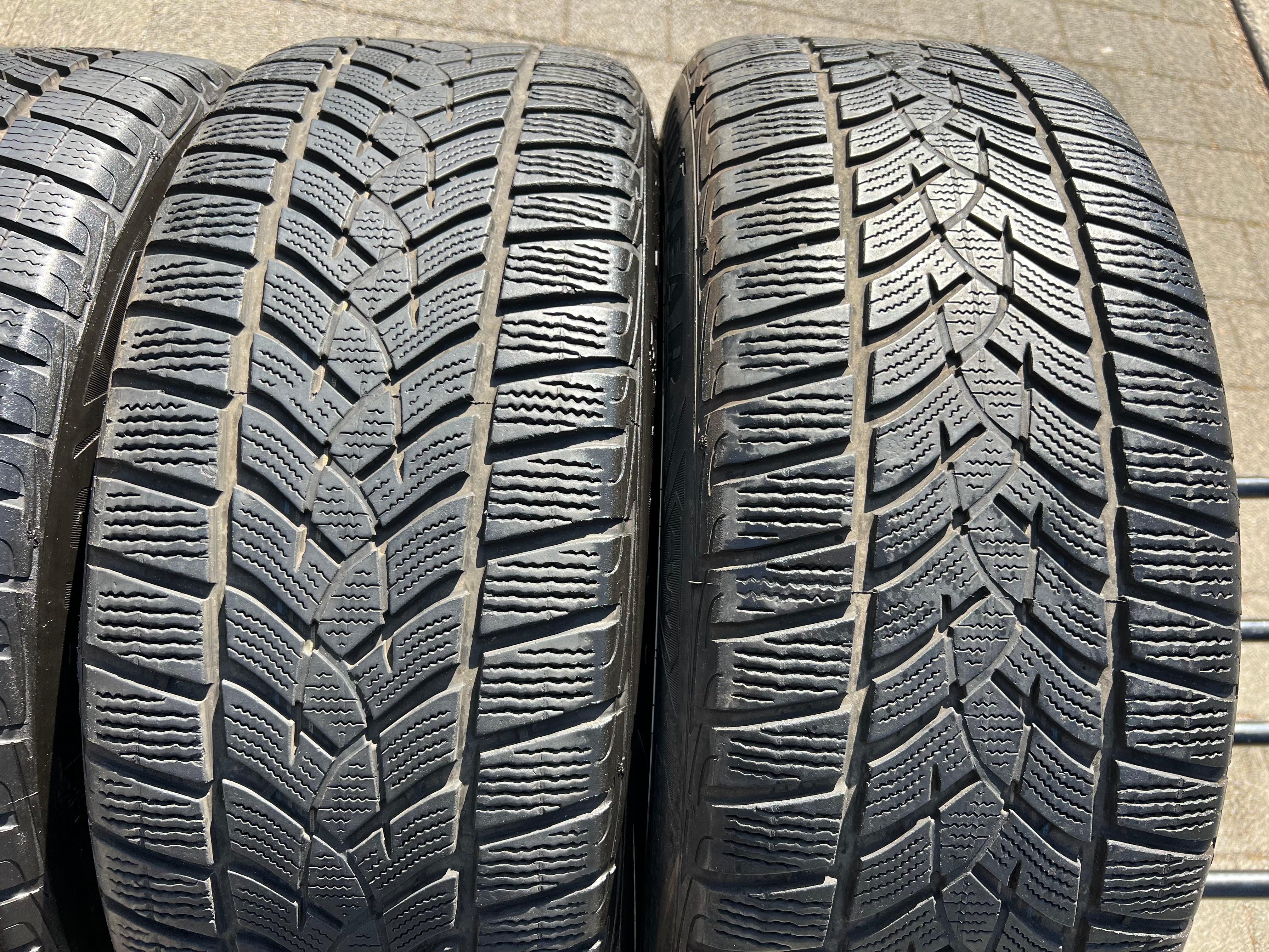 4 ALU 18" WINTERRÄDER AUDI A6 F2 A7 FK 225/55R18 102V WINTERREIFEN FREIHAUS