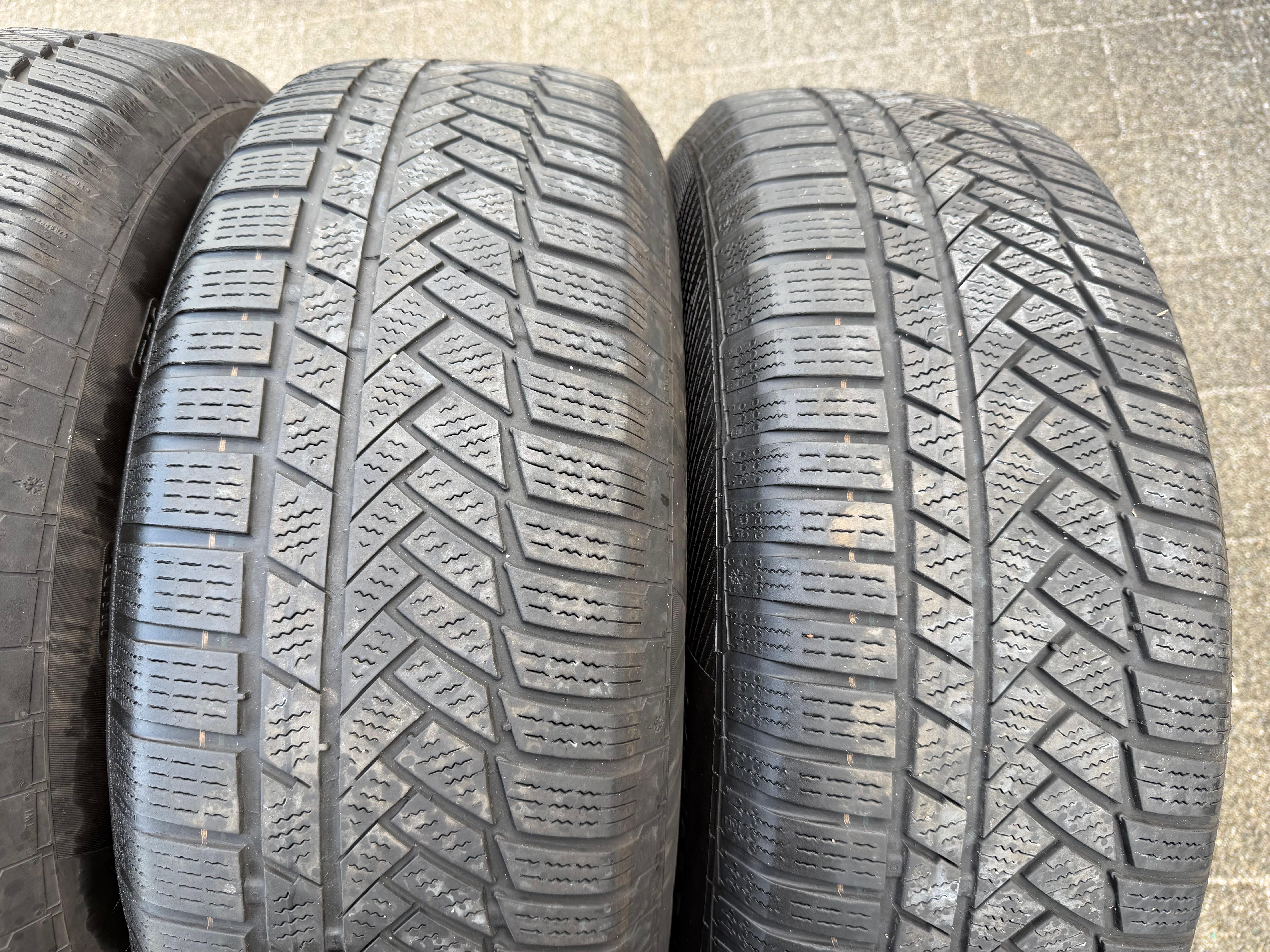 4 Original 17" Alu Winterräder Audi Q5 FY 80A601025J 7x17 ET34 235/65R17 104H 2021
