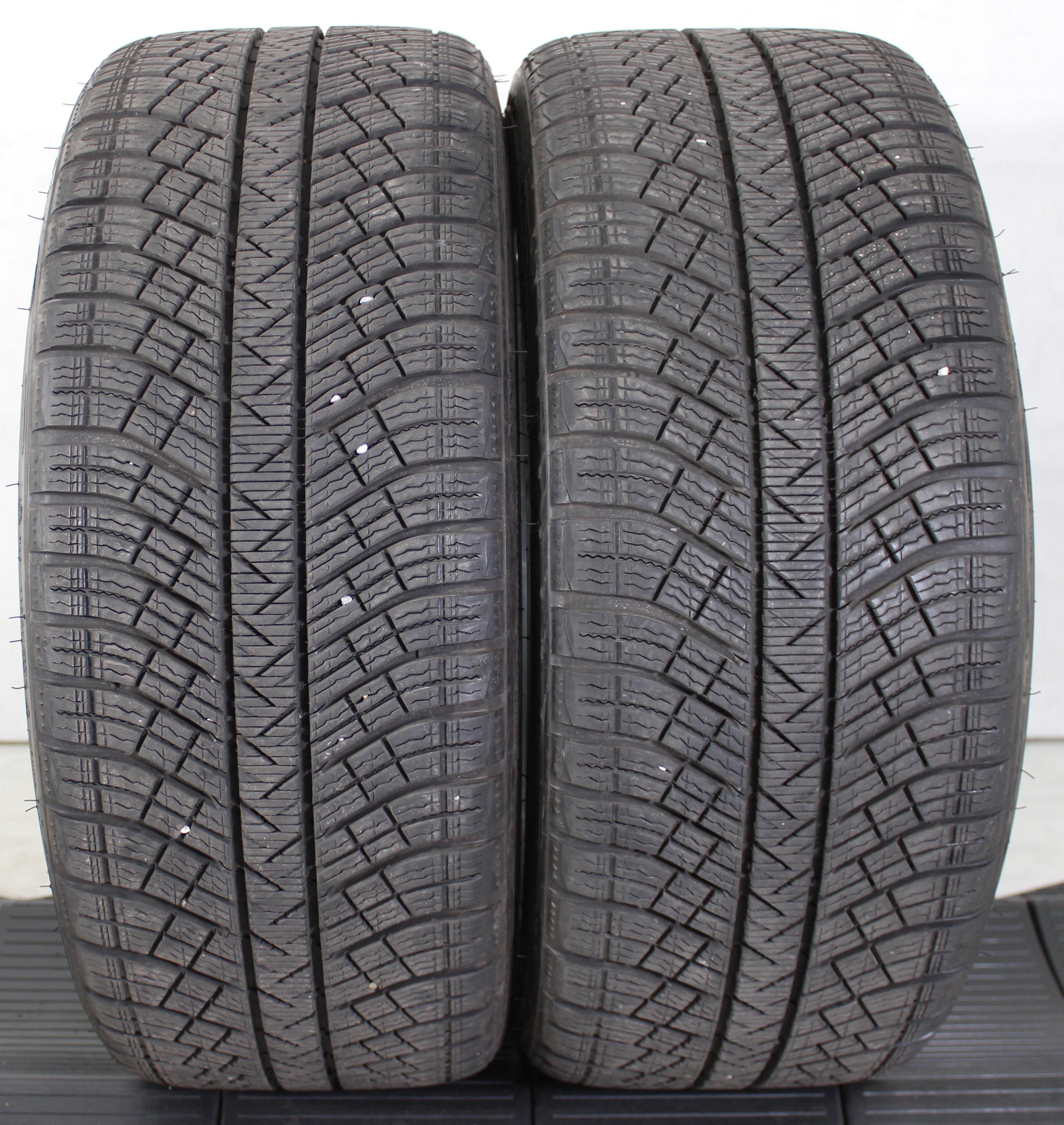 2 x 245/35R20 91V Winterreifen Michelin Pilot Alpin PA4 7,5-8mm 2016 N1