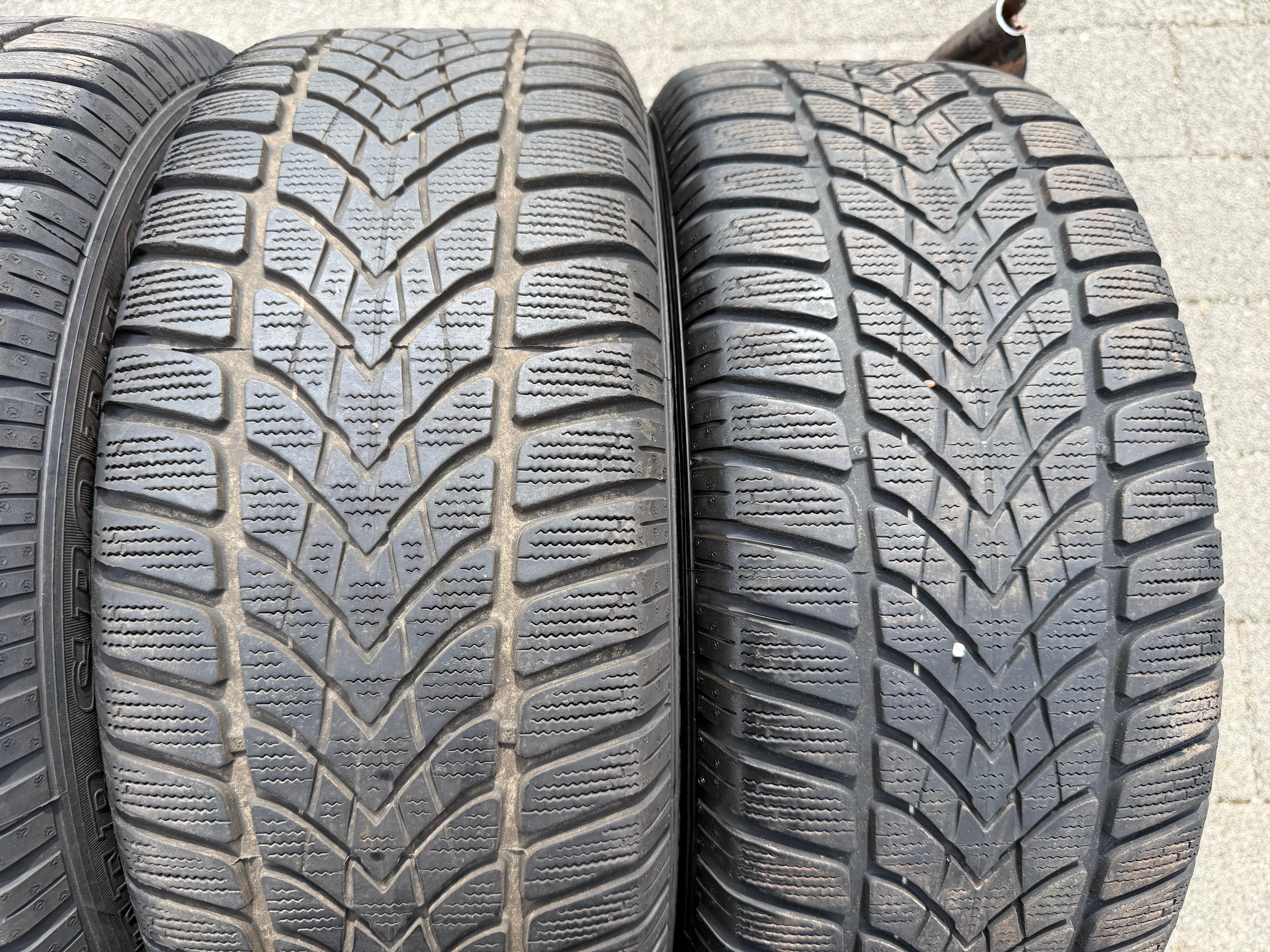 4 Original 17" Alu Winterräder Audi A4 B9 8W 8W0601025P 225/50R17 98H Dunlop 2024