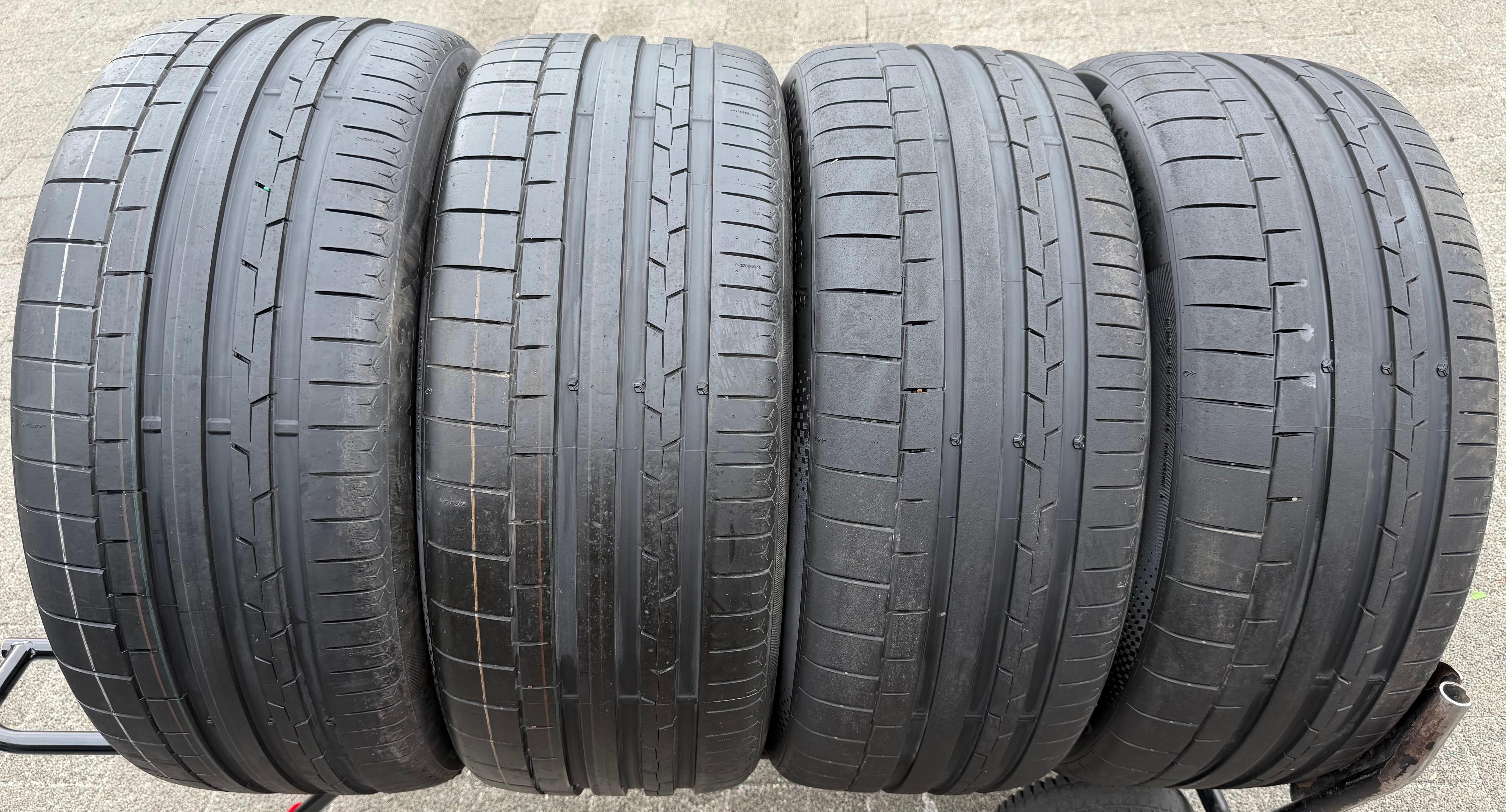 4 Original 23" Alu Sommerräder Audi Q8 SQ8 4M 285/35R23 107Y 4M8601025R Continental