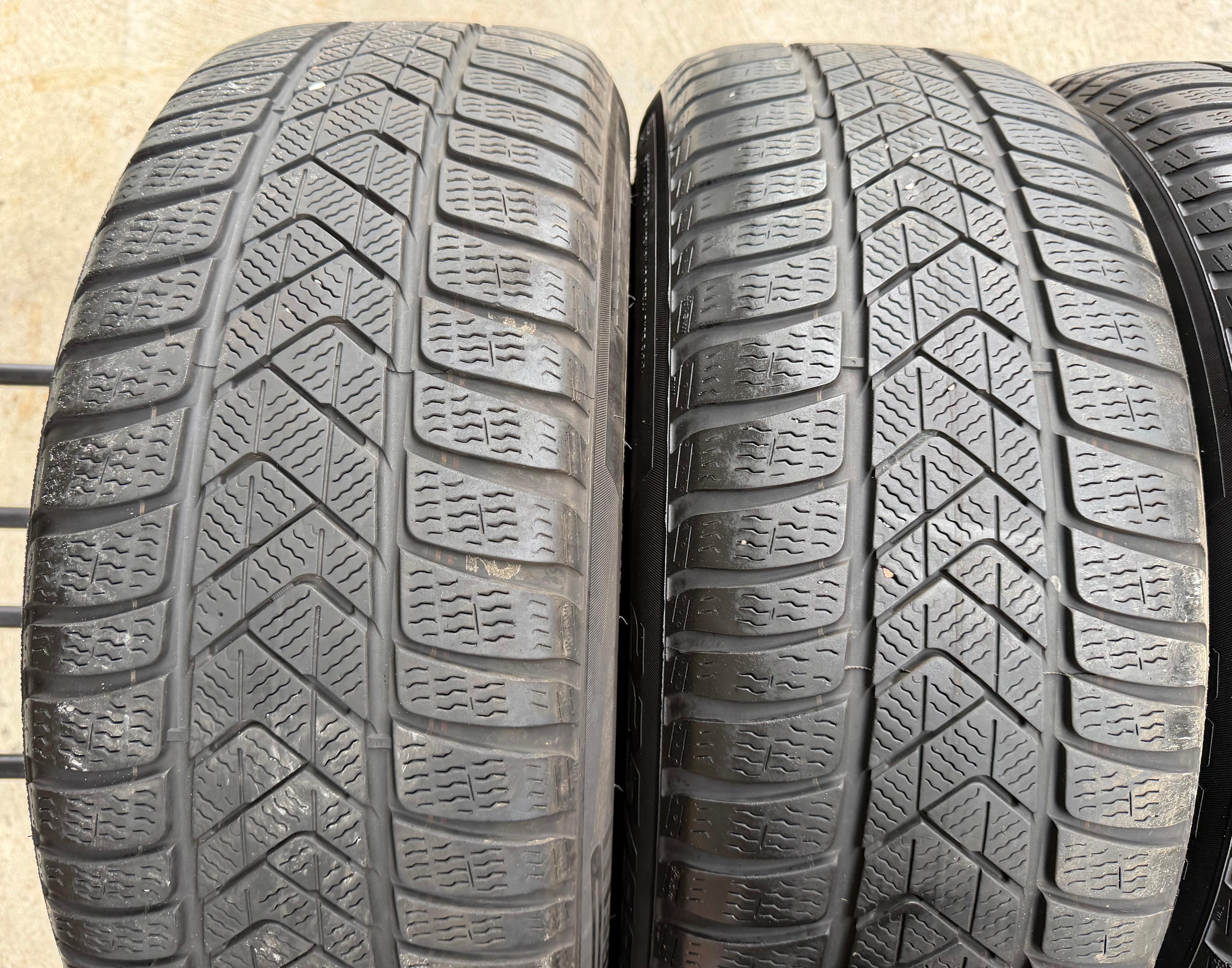 4 ruedas de invierno originales de aleación de 18" para Audi A6 4K C8 225/55R18 102V Pirelli 2021