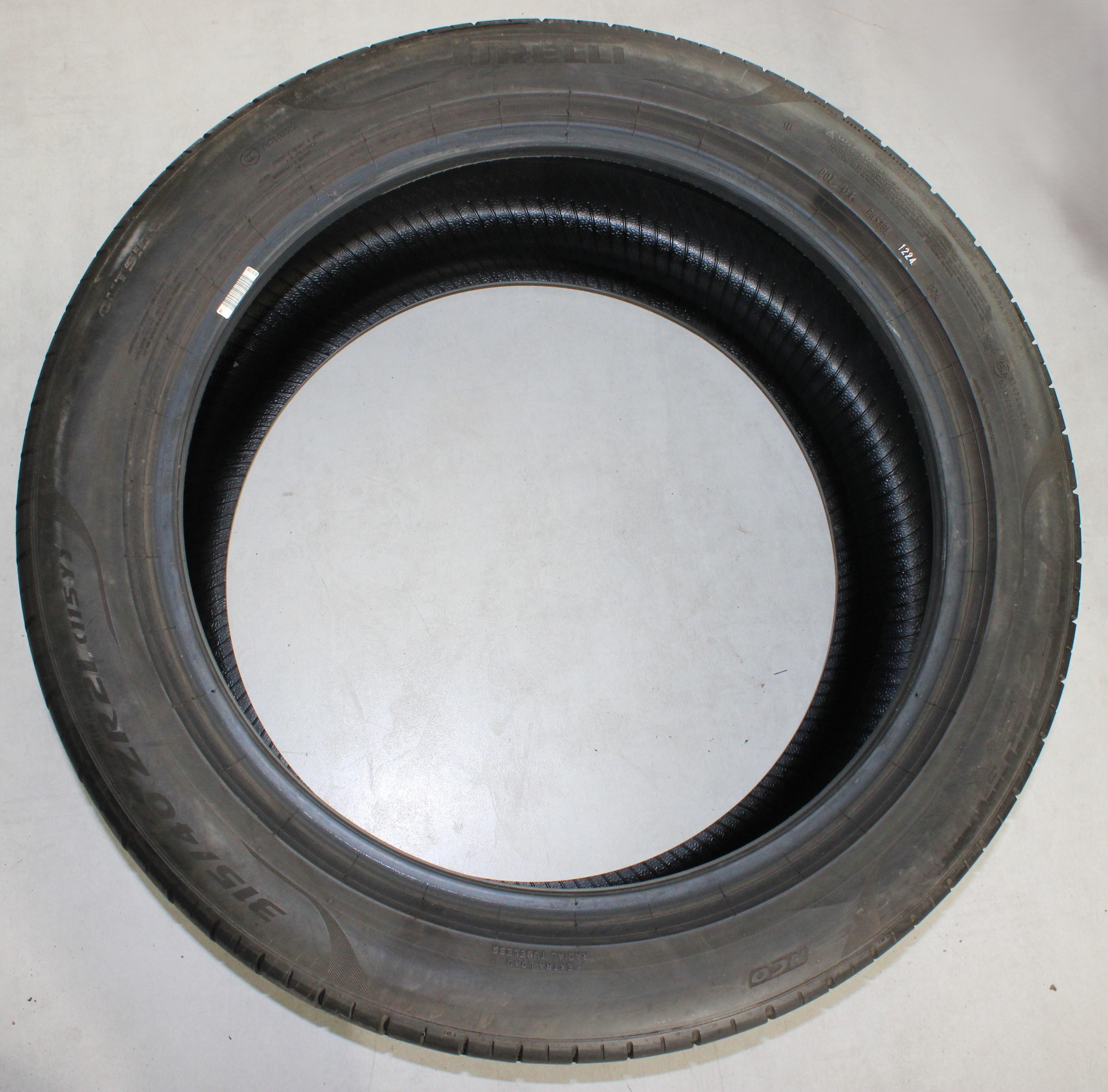 2 x 315/40R21 115Y Sommerreifen Pirelli Pzero PZ4 NCO 4,5-5mm 2024 XL
