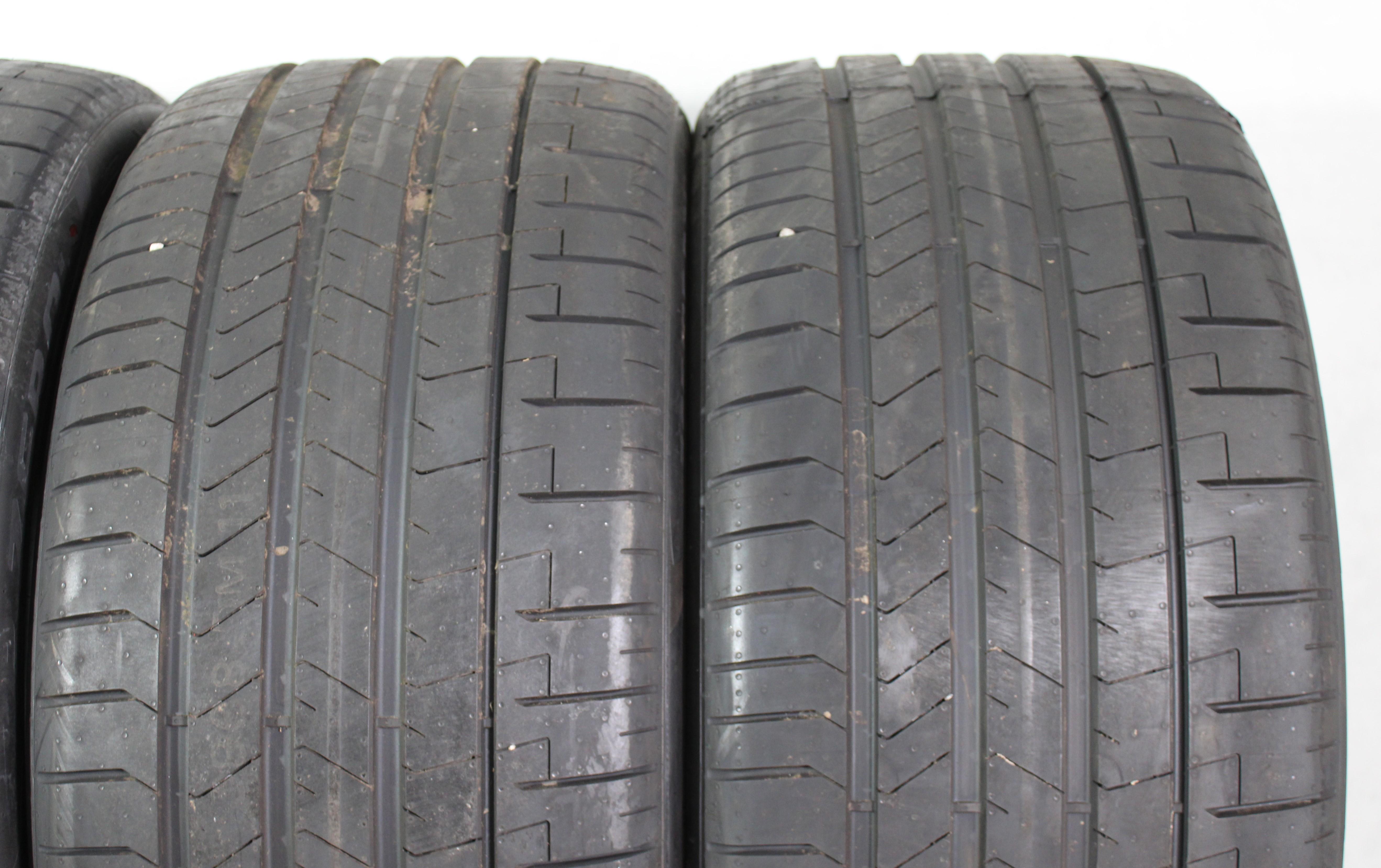 4 x 295/35R21 107W Sommerreifen Pirelli Pzero PZ4 MGT Volles Profil 2022