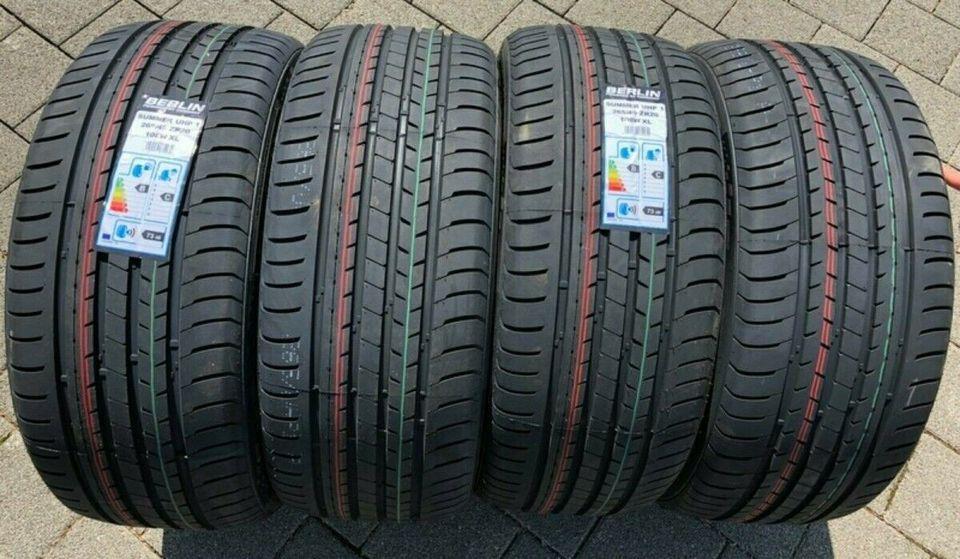 4 X 265/45R20 108W BERLIN TIRES SUMMER UHP 1 SOMMERREIFEN NEU