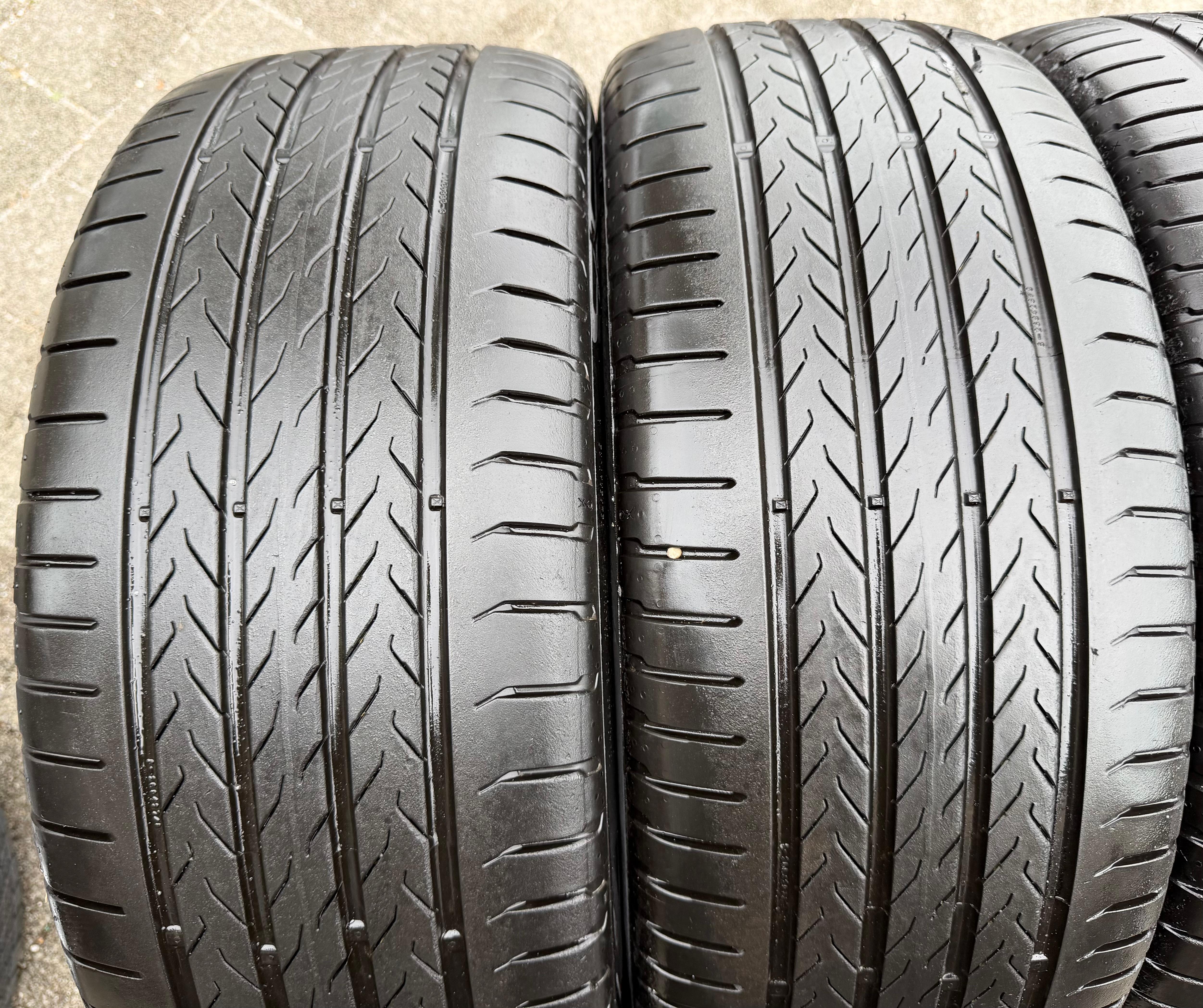 4 Original 19" Alu Sommerräder Mini Countryman U25 5A269E6 245/45R19 102Y Continental JCW 948