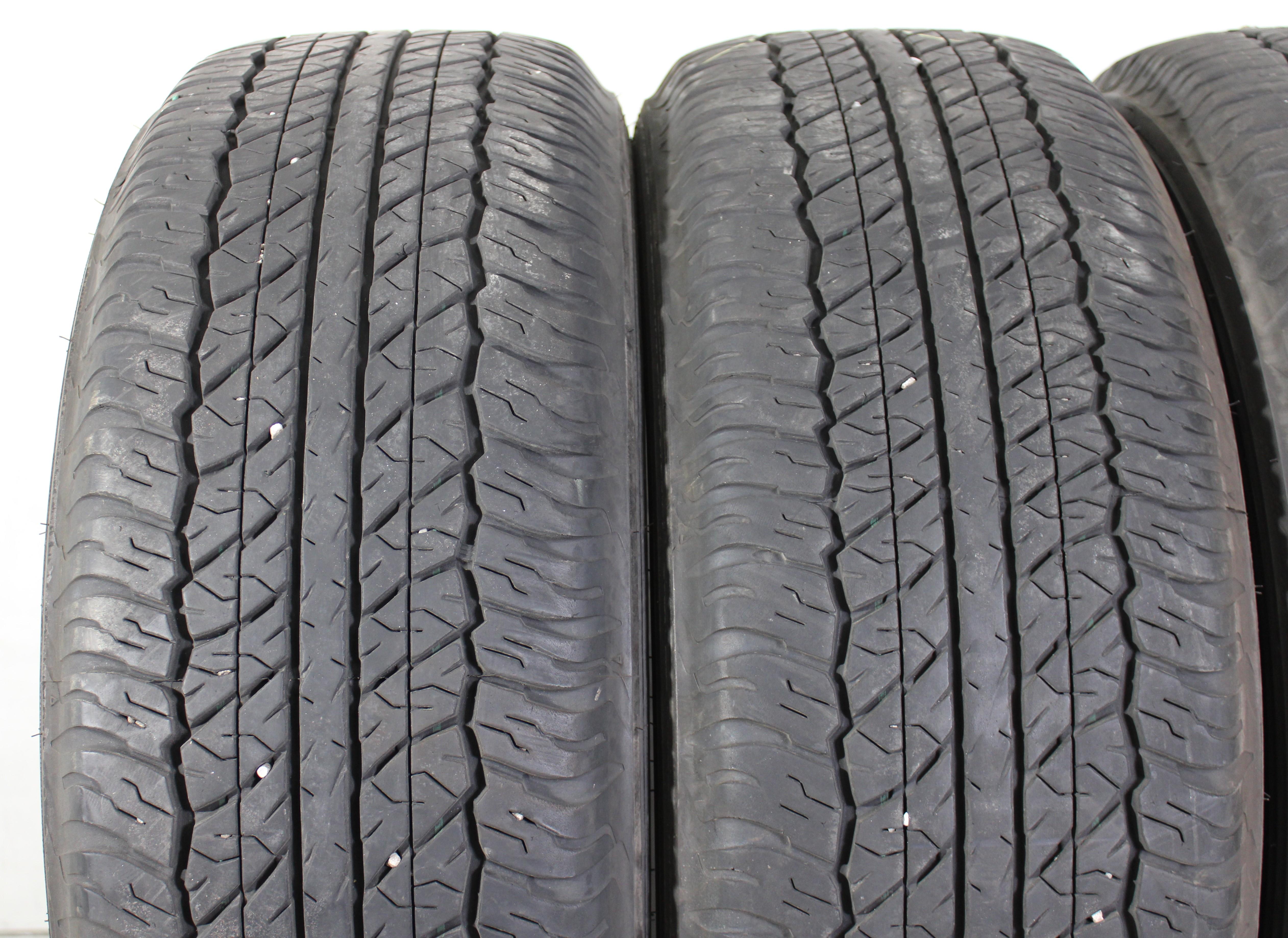 4 x 265/60R18 110H Sommerreifen Dunlop Grandtrek AT20 7-7,5mm 2016