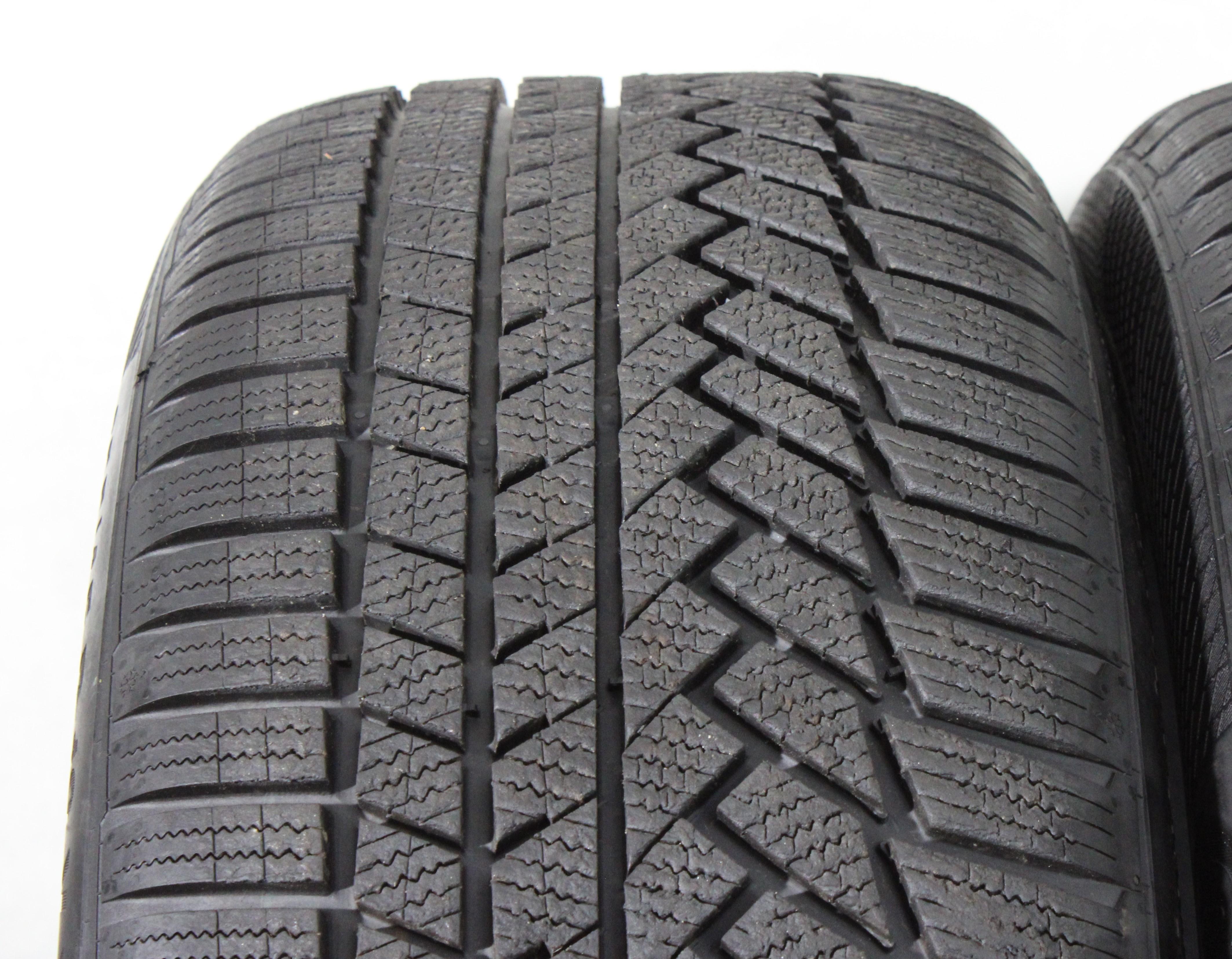 2 neumáticos de invierno Continental Winter Contact TS850P 8 mm 2021 XL, 255/45R19 104V