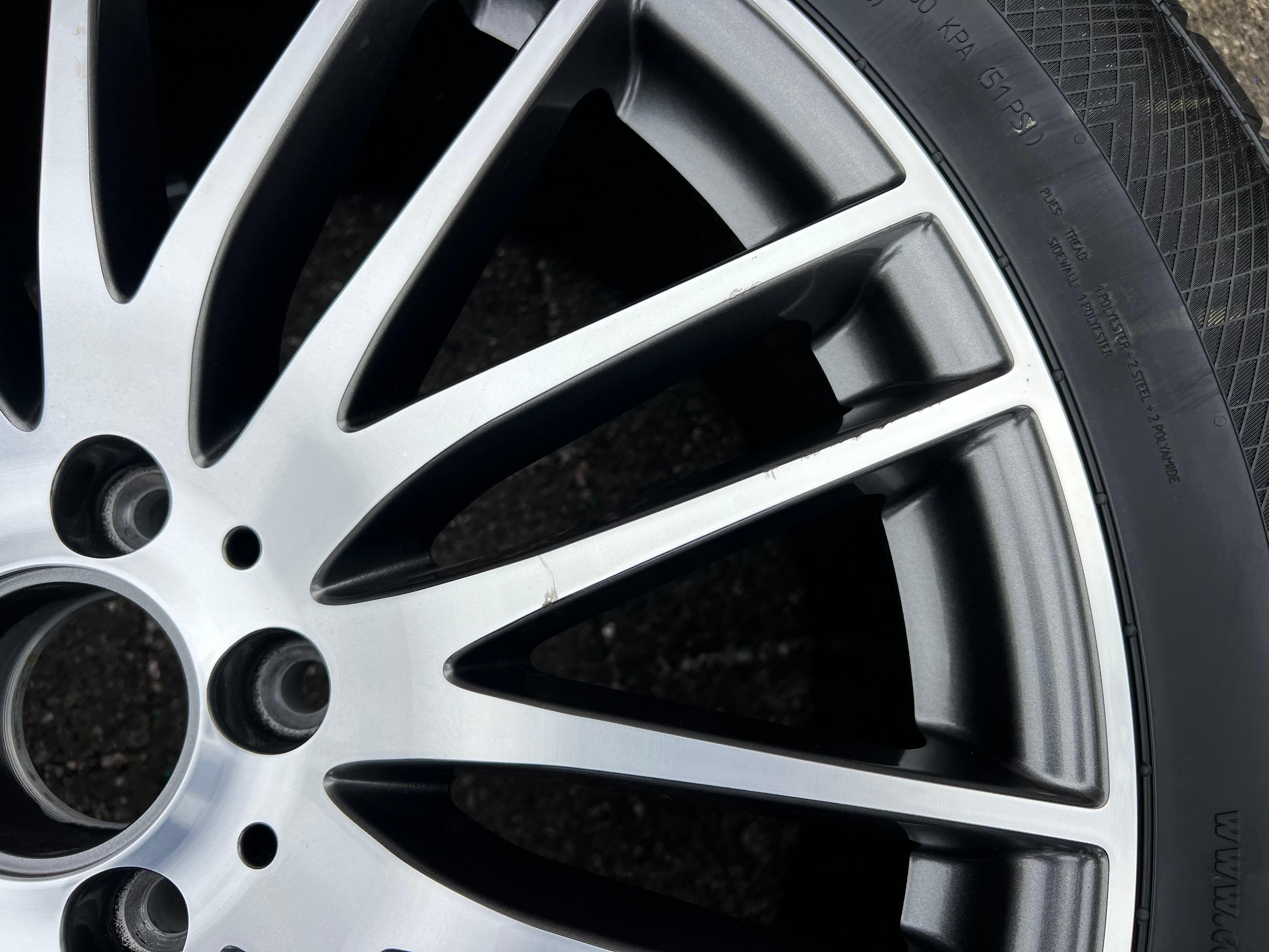 1 X ORIGINAL 19" ALUFELGE MERCEDES BENZ GLC W254 X254 A2544014900 8x19 ET32,5