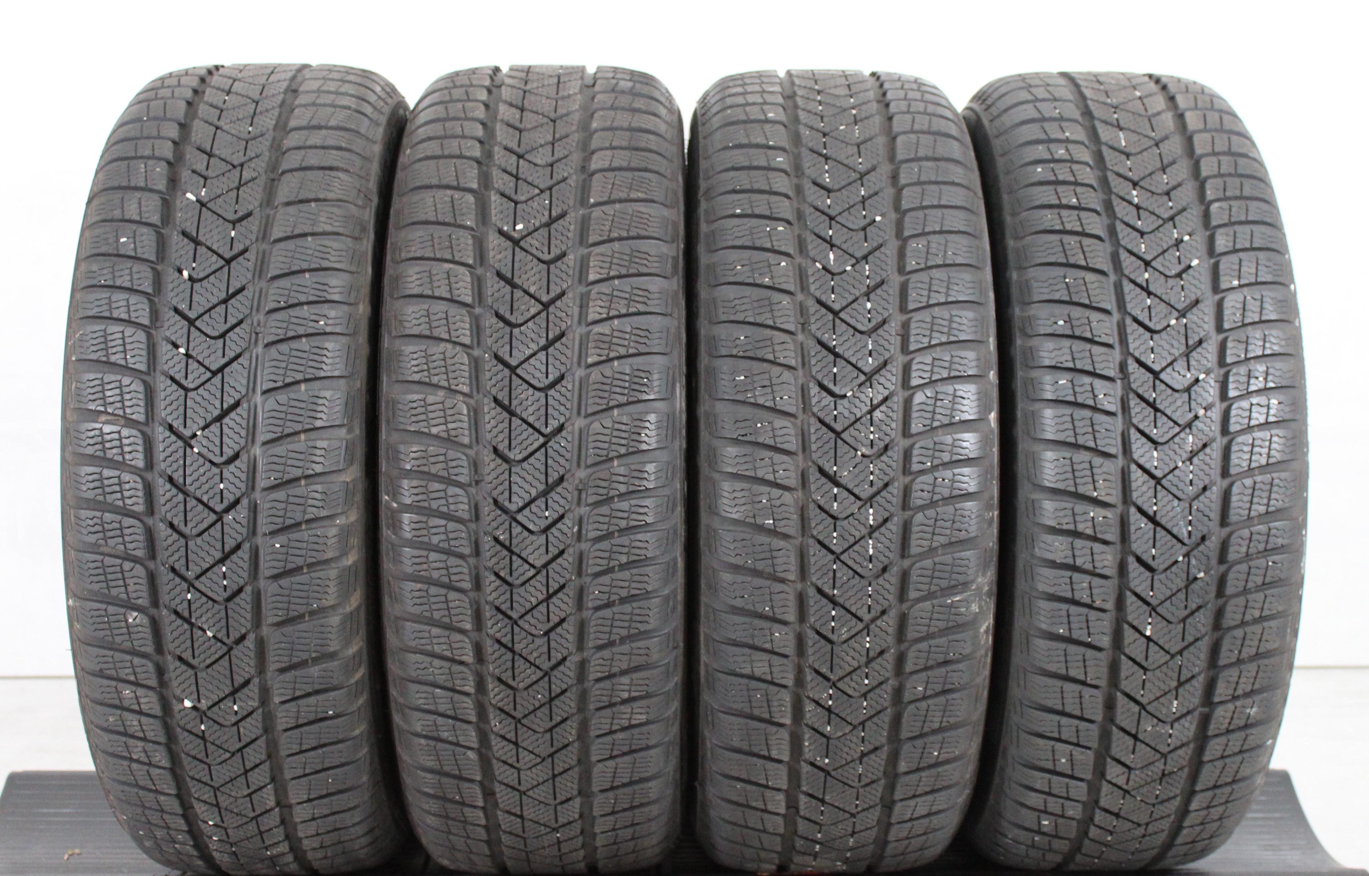2 x 225/45R19 96V Winterreifen Pirelli Sottozero 3 Runflat 7mm 2020 *