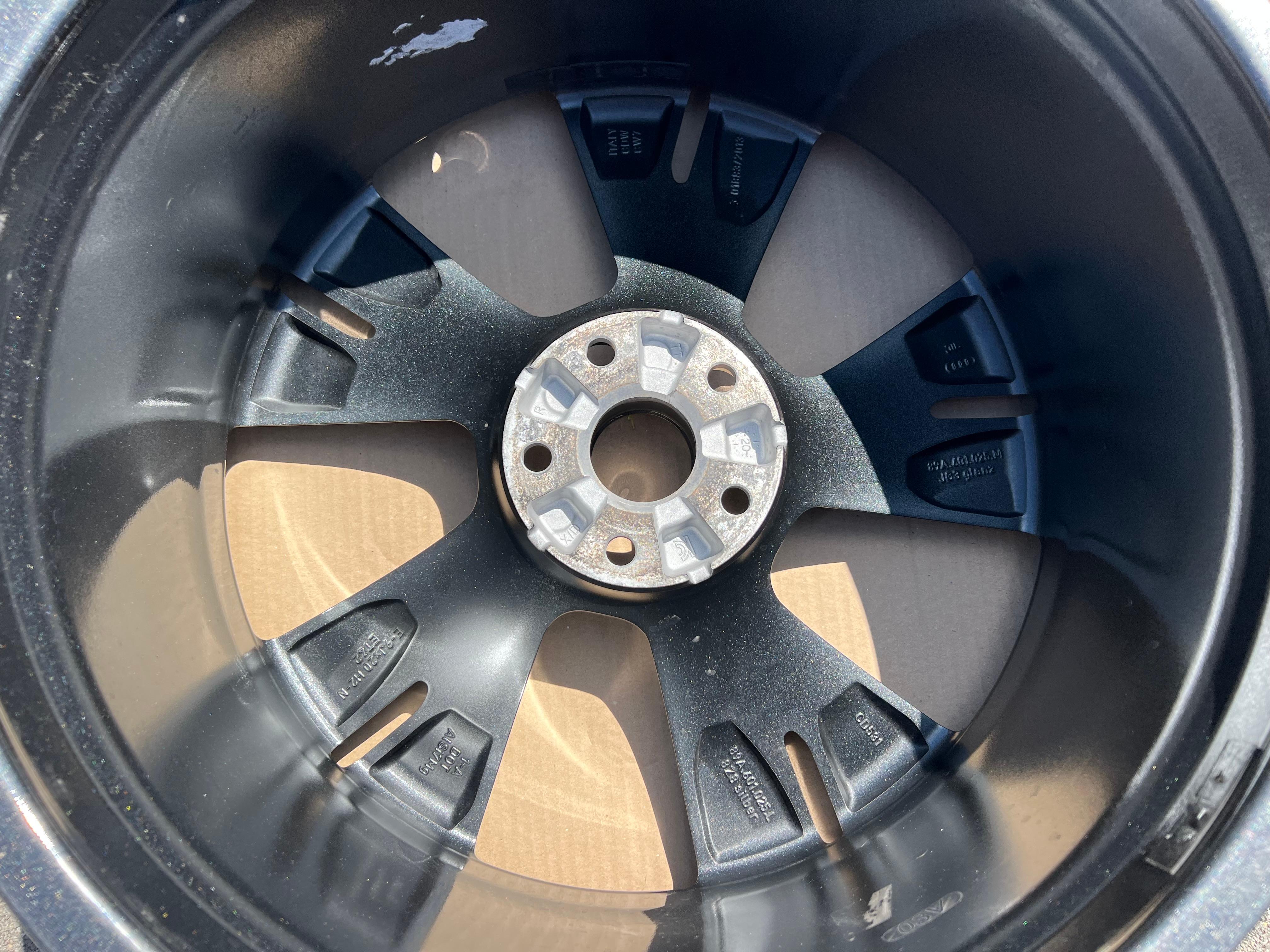 1 X ORIGINAL 20" ALUFELGE FELGE AUDI Q4 E-TRON 89A601025M 9x20 ET42 FREIHAUS