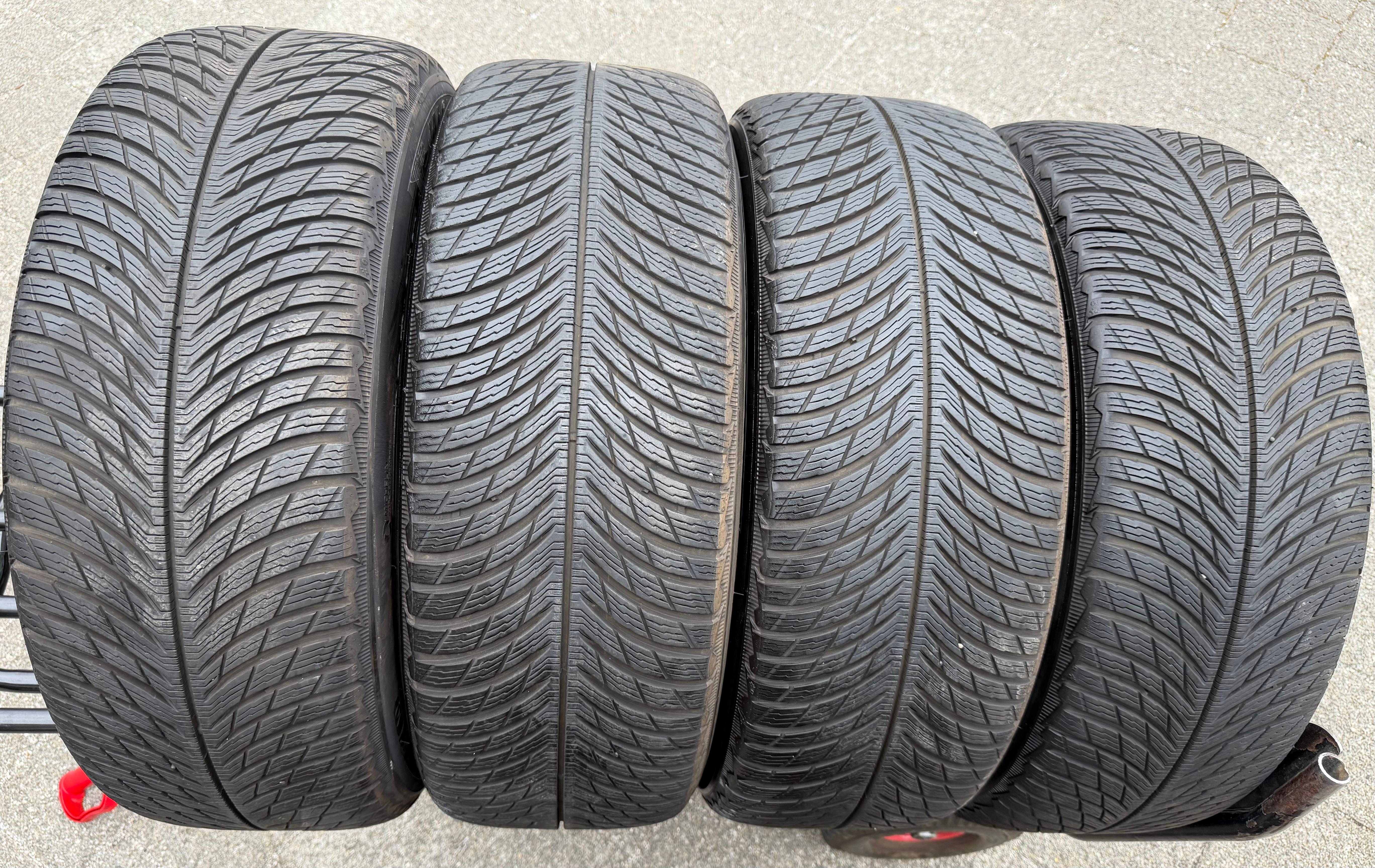 4 Original 19" Alu Winterräder Audi A6 S6 C8 4K 4K0601025M 245/45R19 102V Michelin