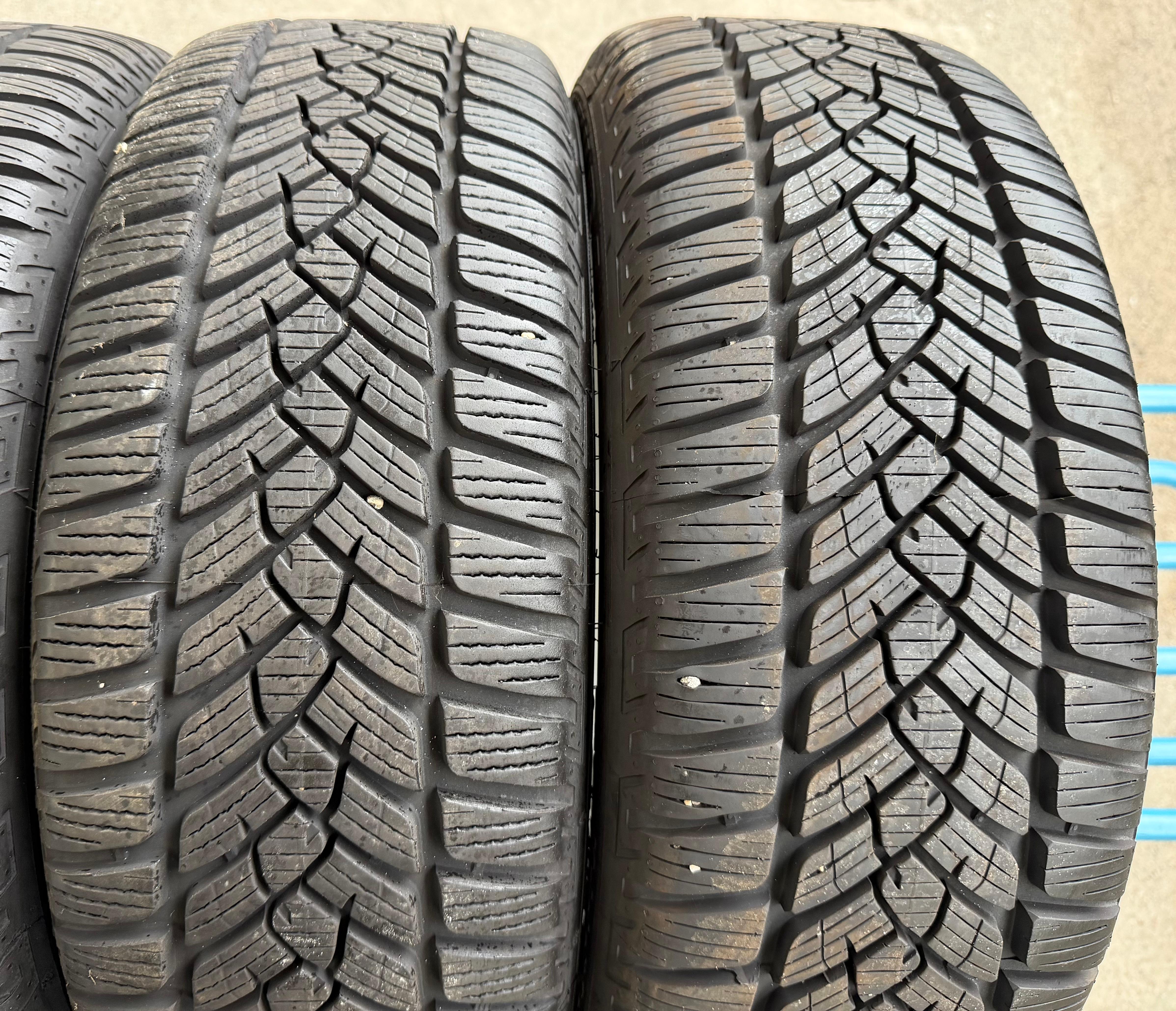 4 Original 17" Alu Winterräder Skoda Octavia 3 5E 5E0601025 205/50R17 93V FULDA
