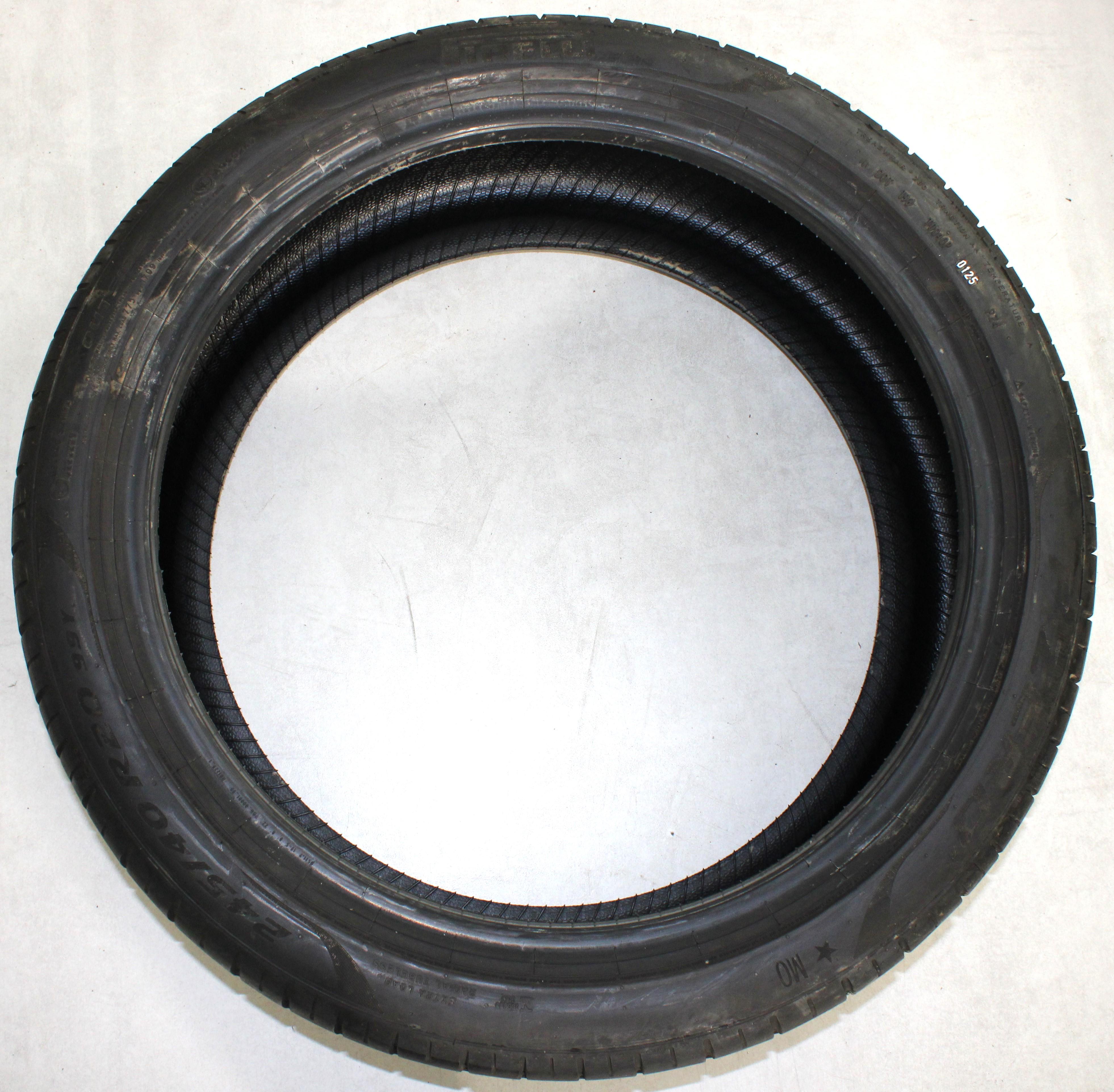 2 x 245/40R20 99Y Sommerreifen Pirelli Pzero PZ4 MO* 5-5,5mm 2025 XL