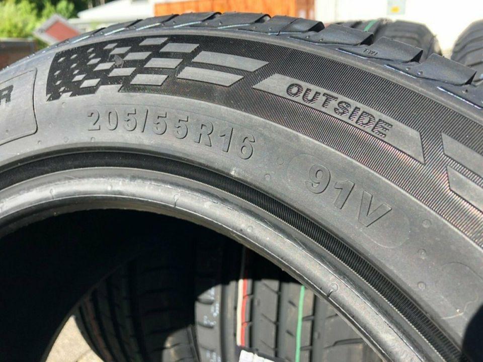 2X 205/55R16 91V BERLIN TIRES SUMMER UHP1 SOMMERREIFEN NEU