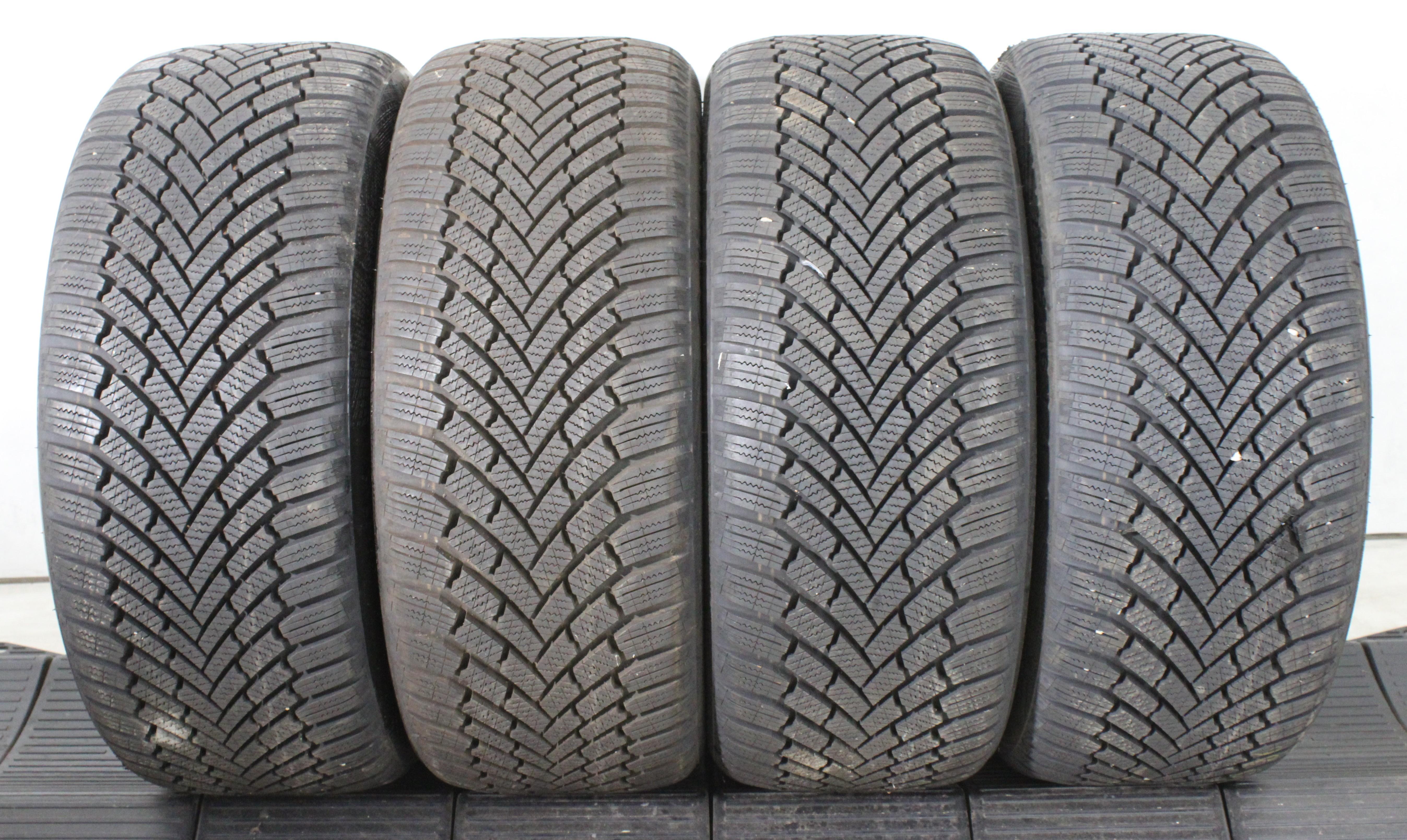 4 x 215/45R16 90V Winterreifen Continental Winter Contact TS860 8mm 2019 XL