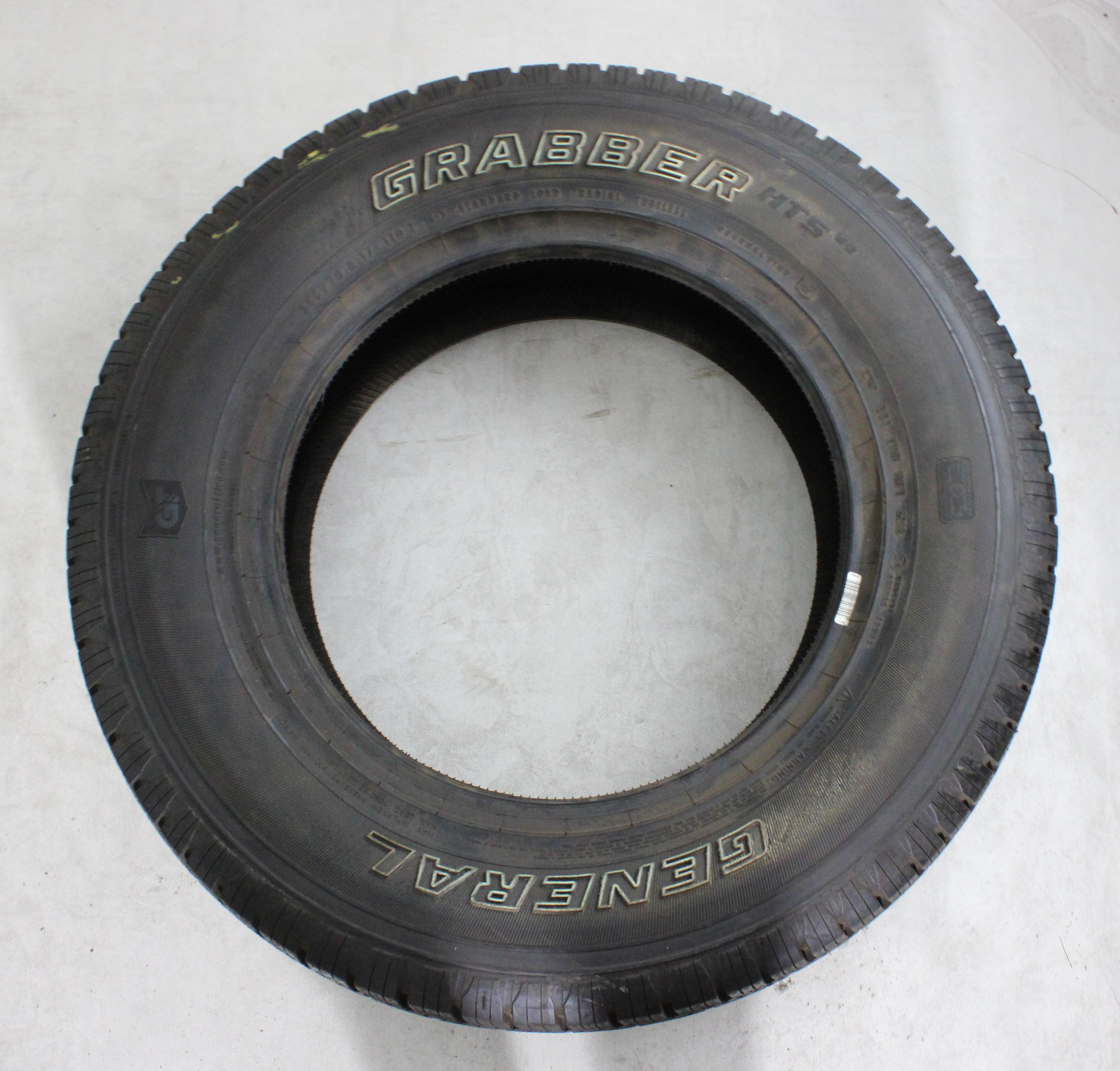 2 x 245/70R17 110T Sommerreifen General Grabber HTS60 9mm 2018