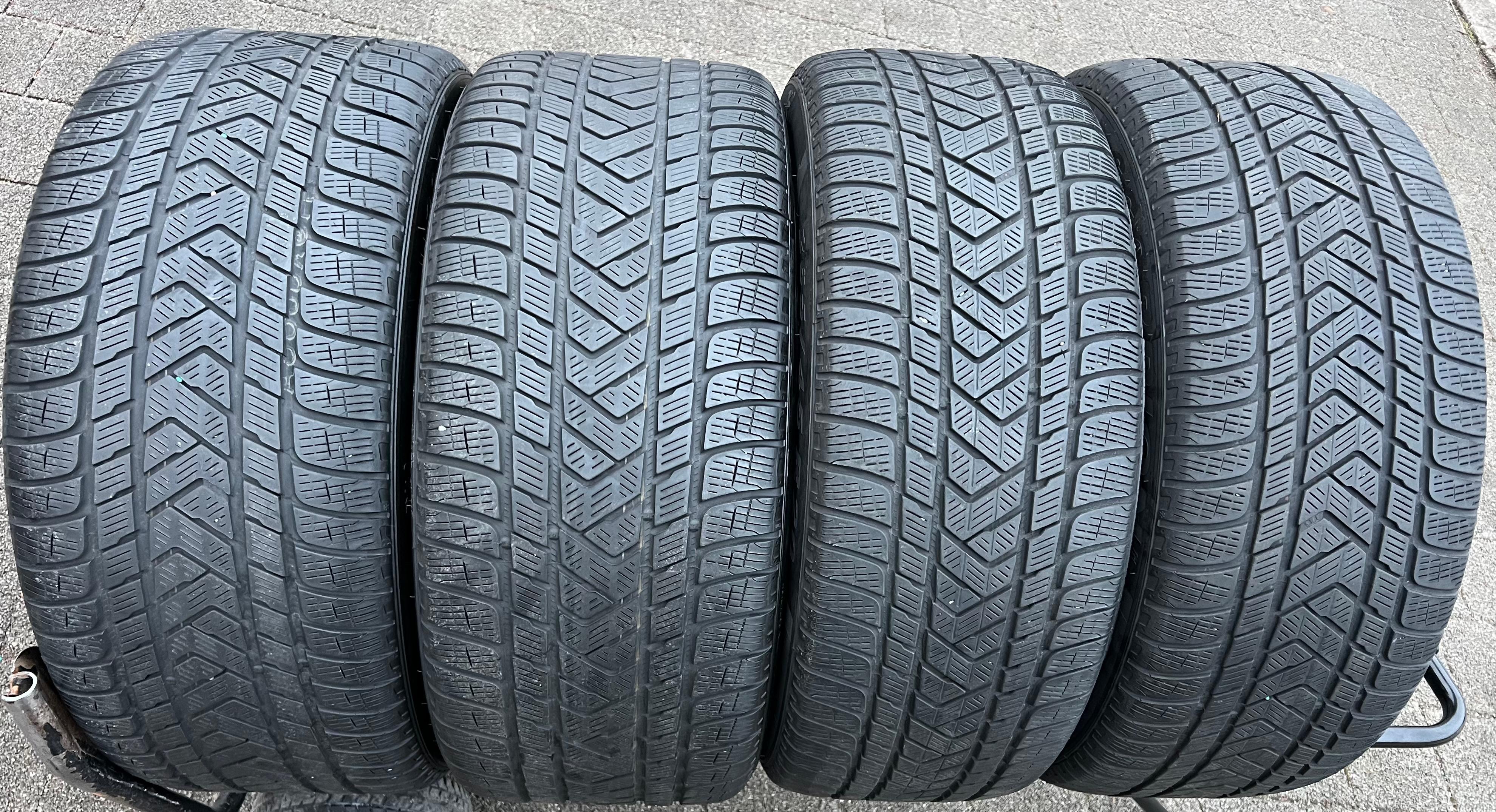 4 RUEDAS DE ALEACIÓN ORIGINALES DE 20" PARA INVIERNO PORSCHE MACAN 265/45R20 104V 295/40R20 106V TPMS