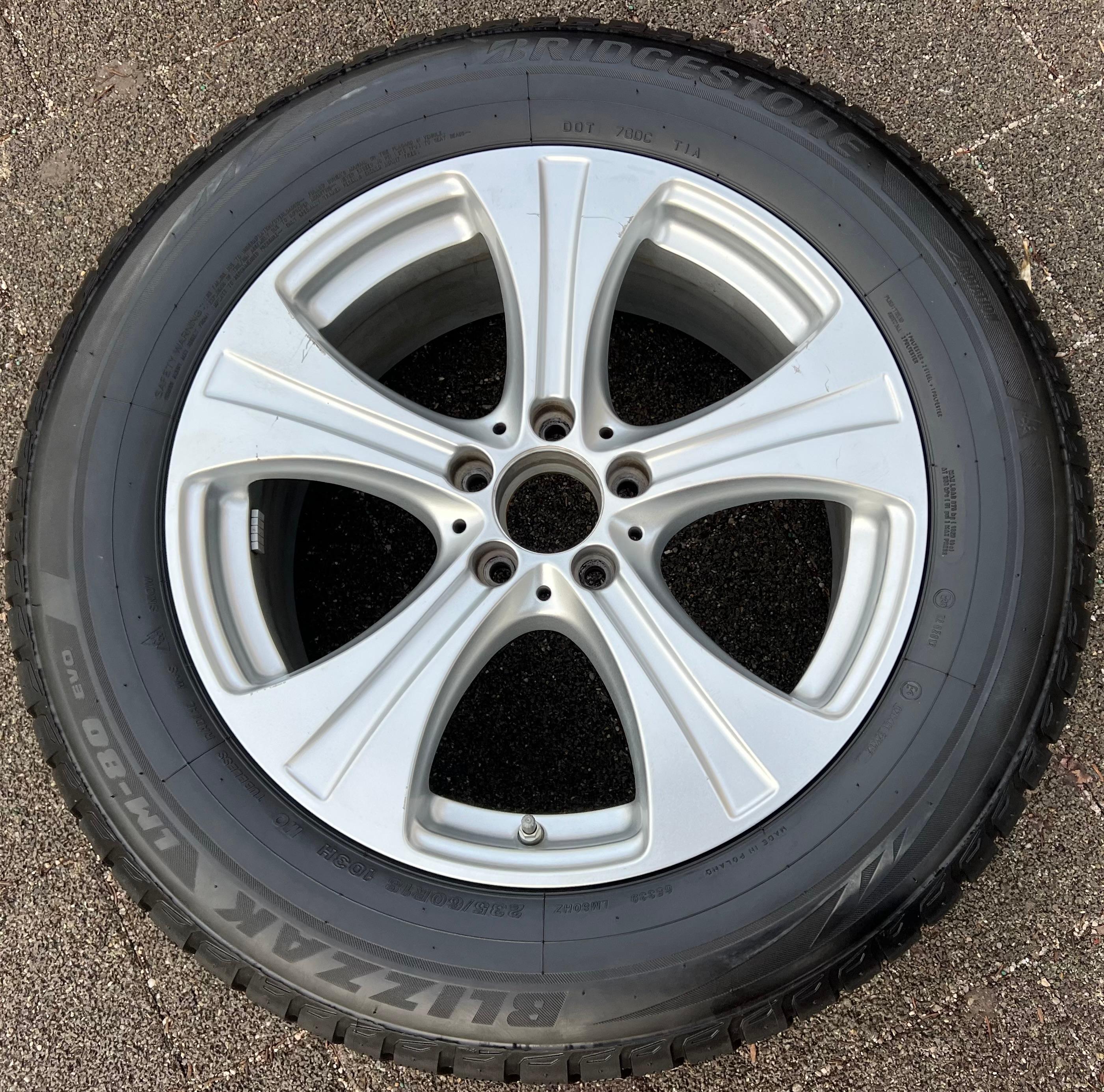 1 X ORIGINAL 18" ALUFELGE MERCEDES GLC X253 W253 A2534010800 RDKS
