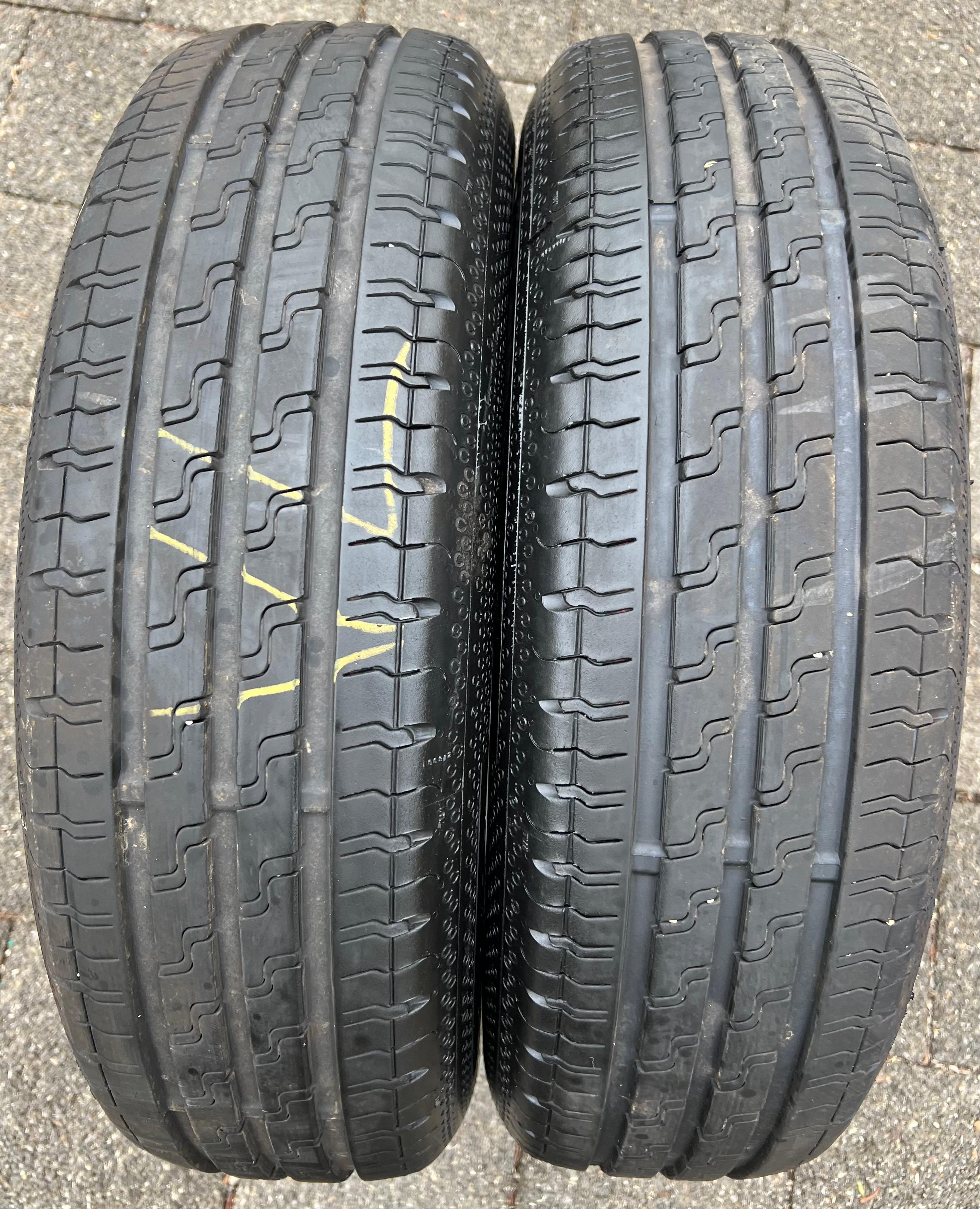 2 x 165/65R15 81T neumáticos de verano Continental Conti.eContact 5-5.5mm 2018