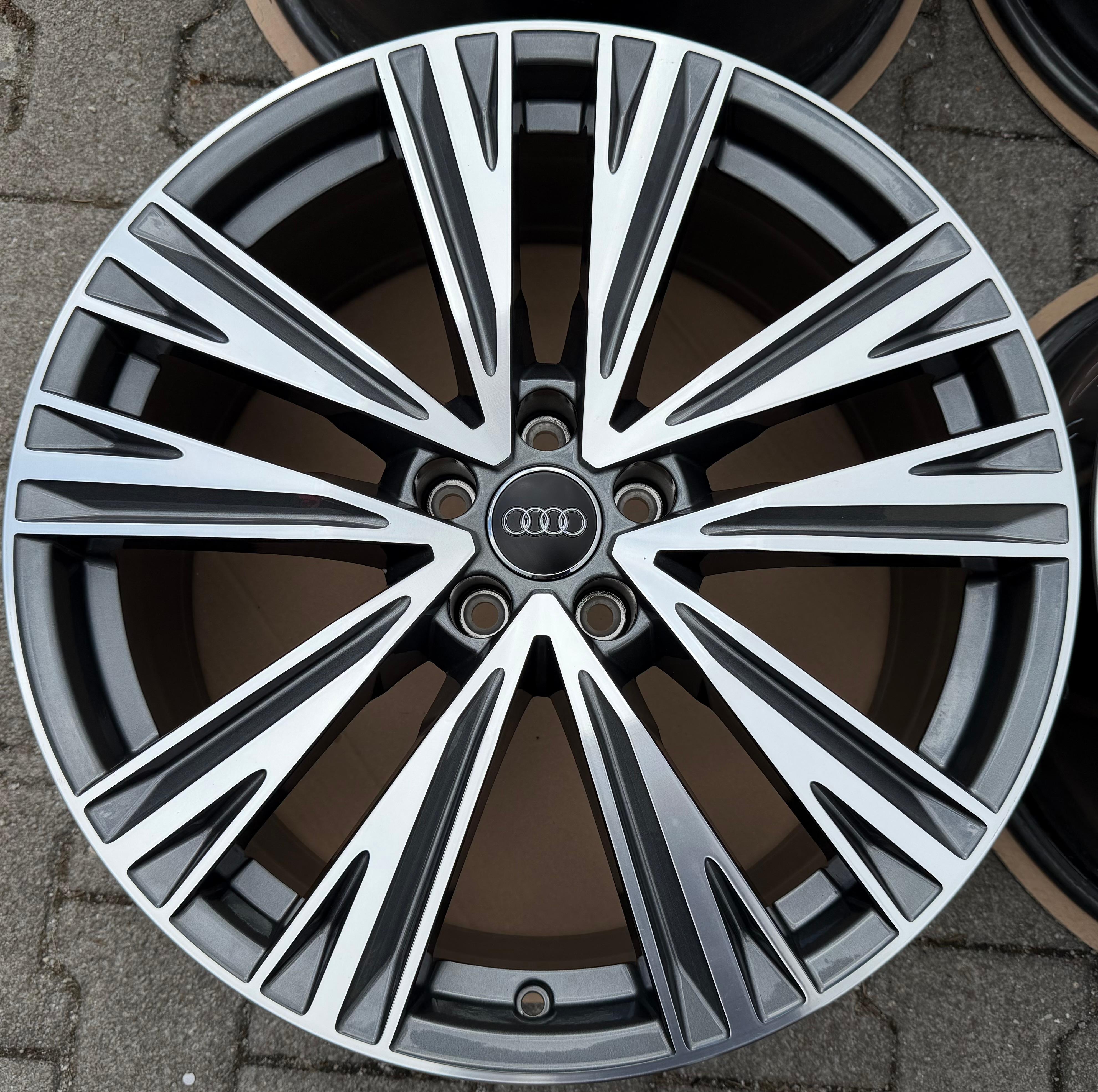 4 llantas de aleación originales de 20" para Audi A6 S6 C8 4K 4k0601025EG 8,5x20 ET43, envío gratuito