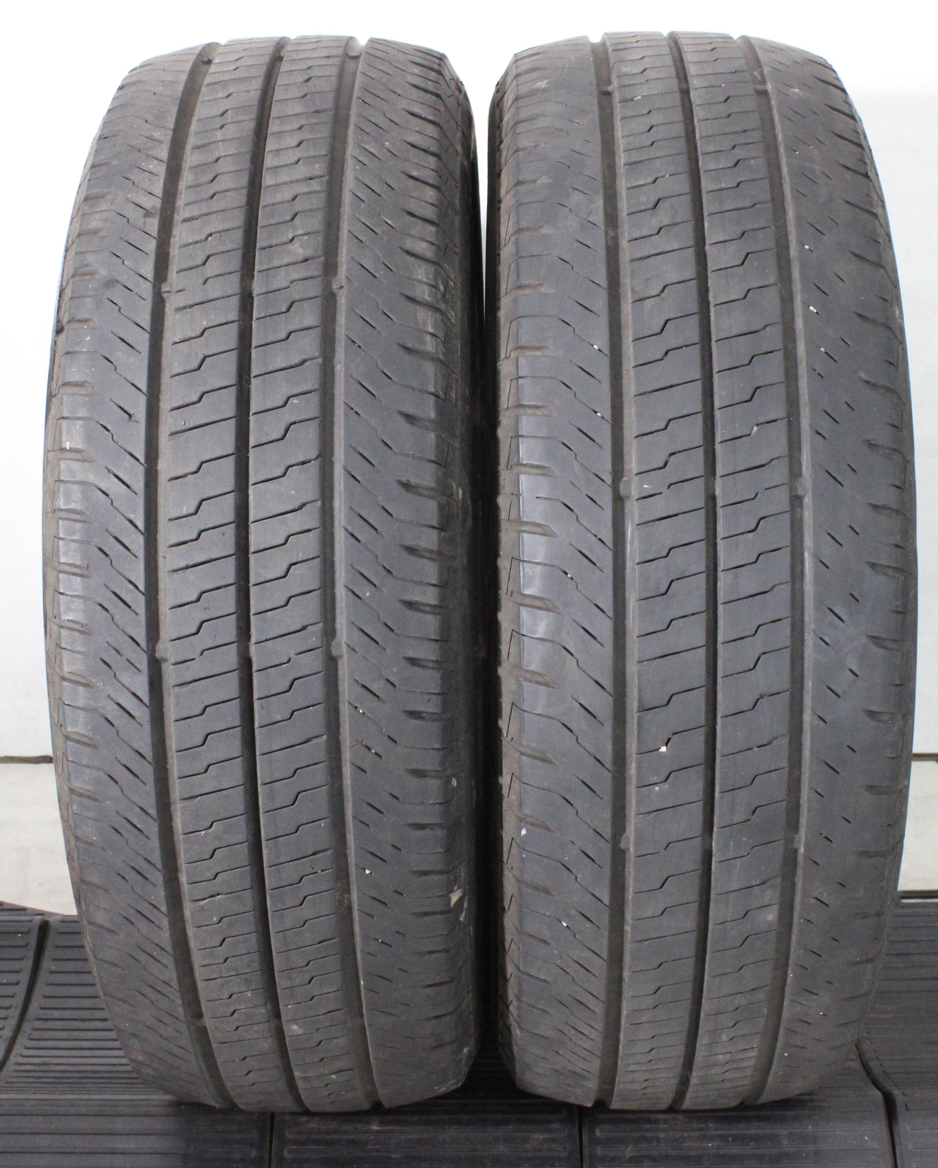 2 x 215/60R17C 109/107T Sommerreifen Continental VanContact Eco 5-6mm 2019/2020