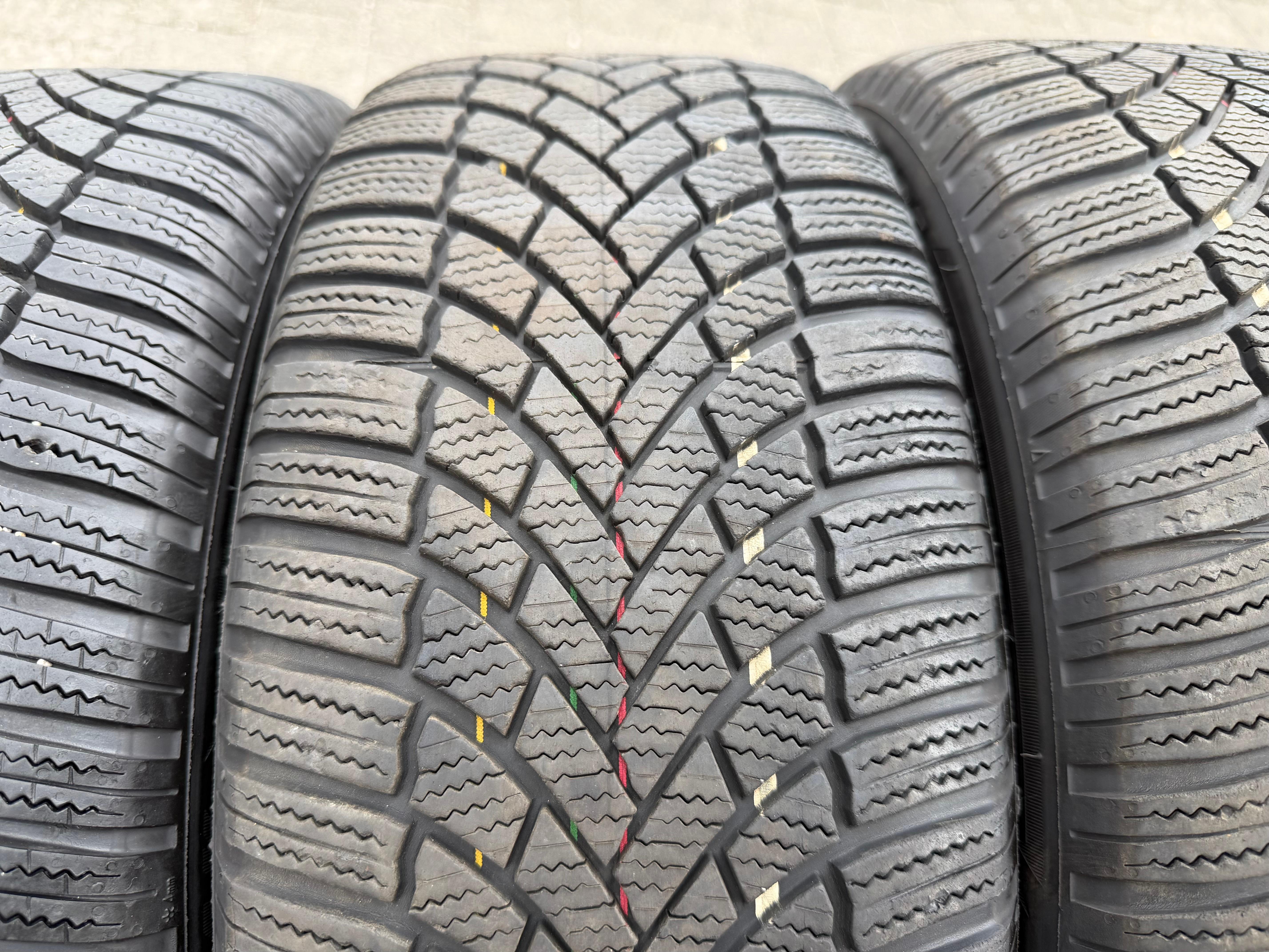 4 Original 17" Alu Winterräder Audi A3 S3 8Y 8Y0601025L 205/50R17 93H Bridgestone 2022