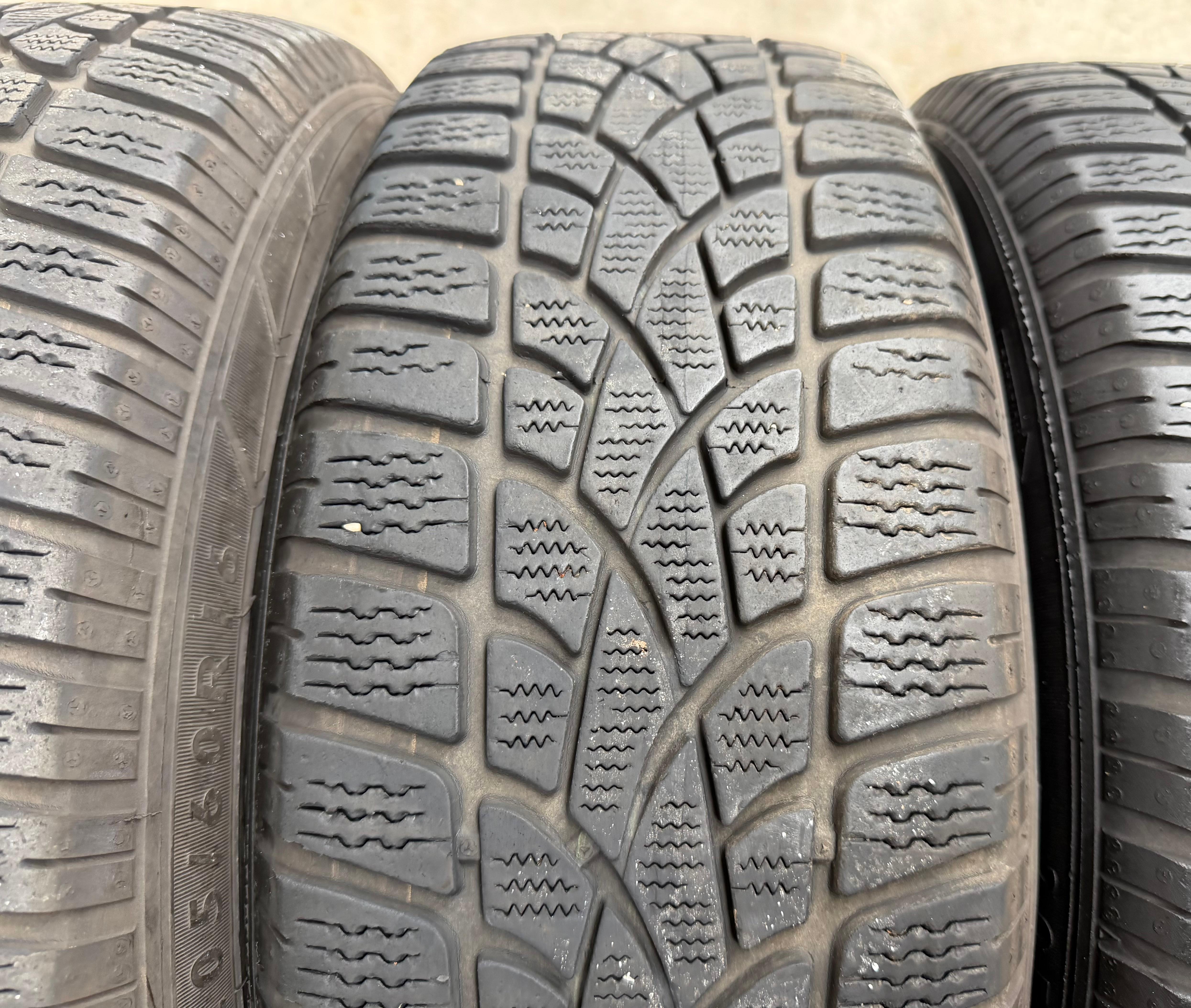4 Original Alu Winterräder Audi A4 8W B9 8W0601025A 205/60R16 92H Dunlop